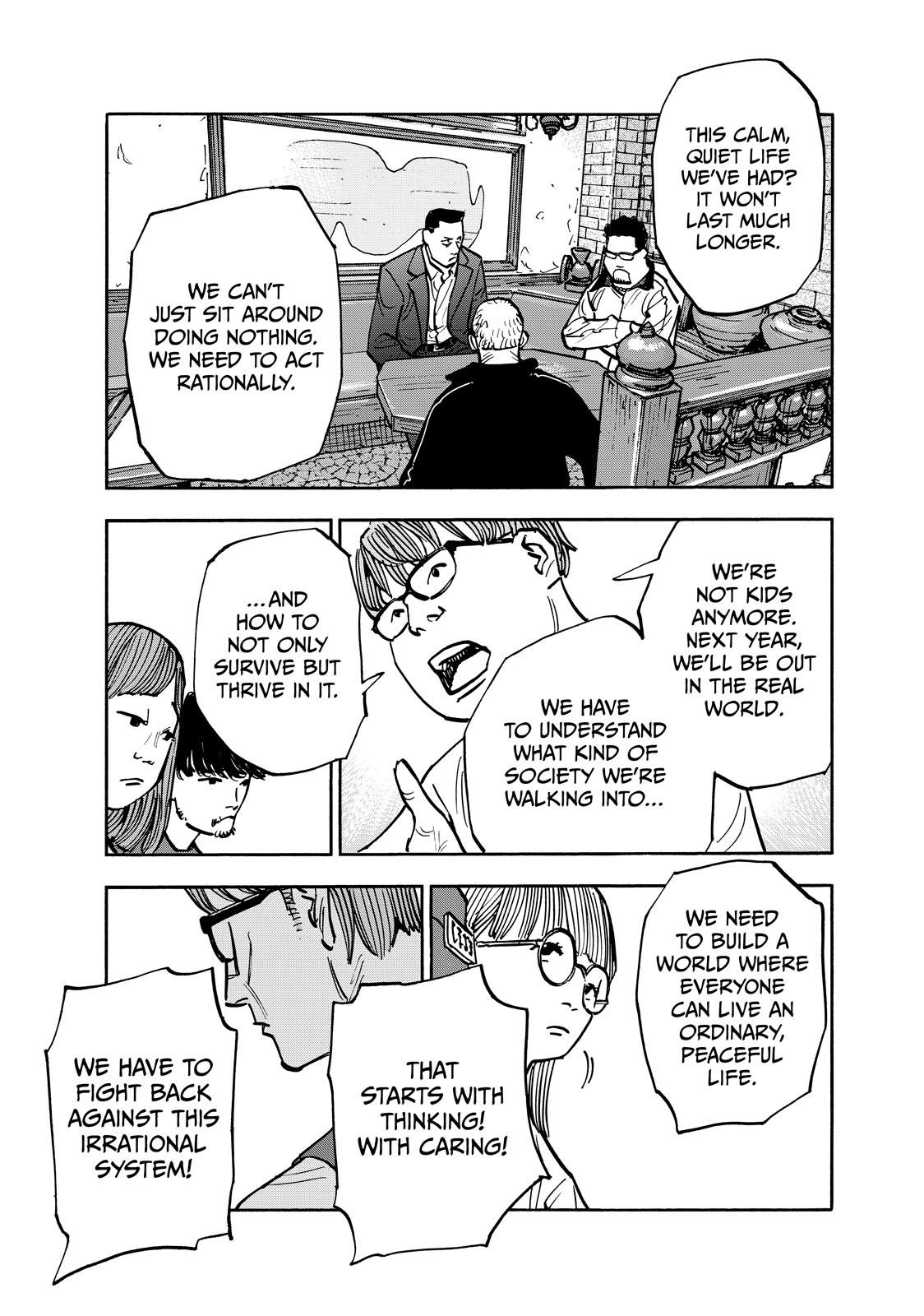 Heiwa no Kuni no Shimazaki e Chap 108 - Next Chap 109