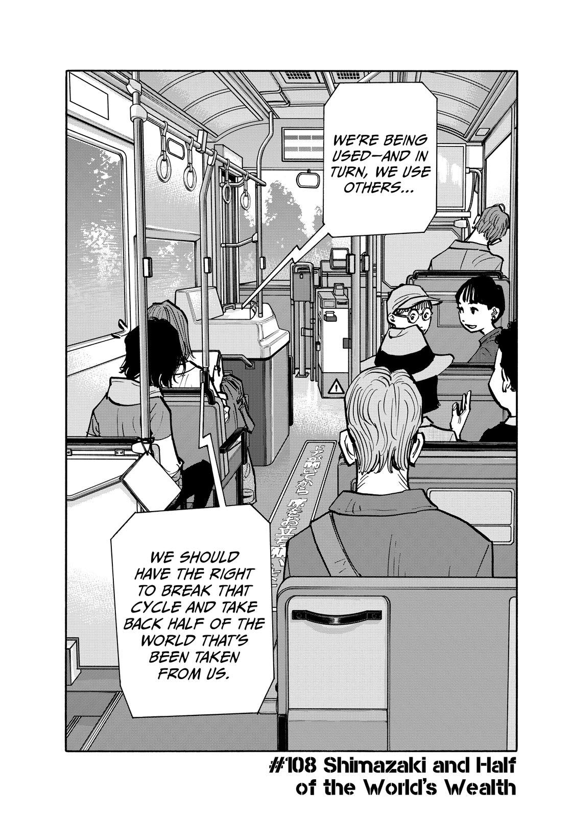 Heiwa no Kuni no Shimazaki e Chap 108 - Next Chap 109