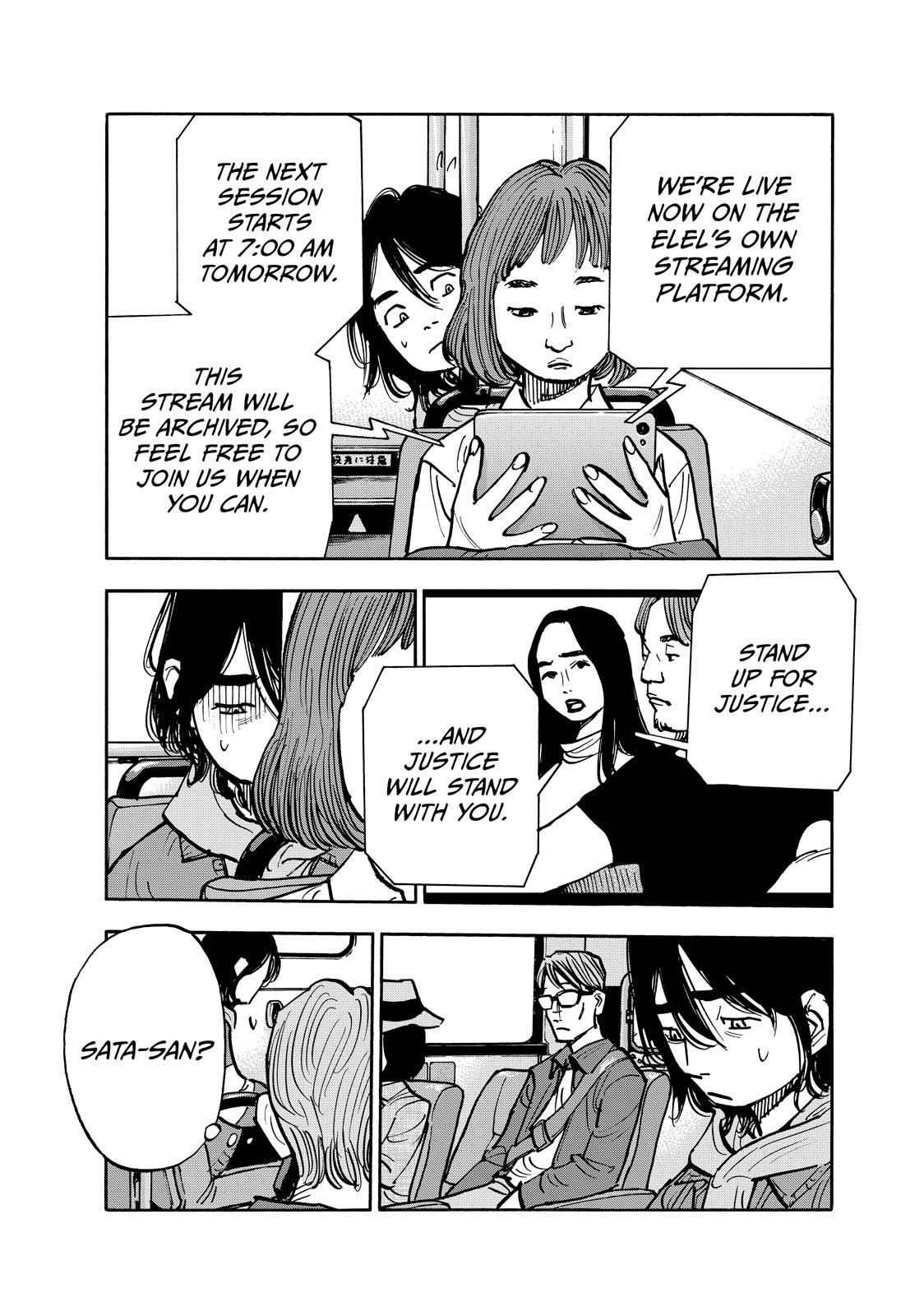 Heiwa no Kuni no Shimazaki e Chap 108 - Next Chap 109