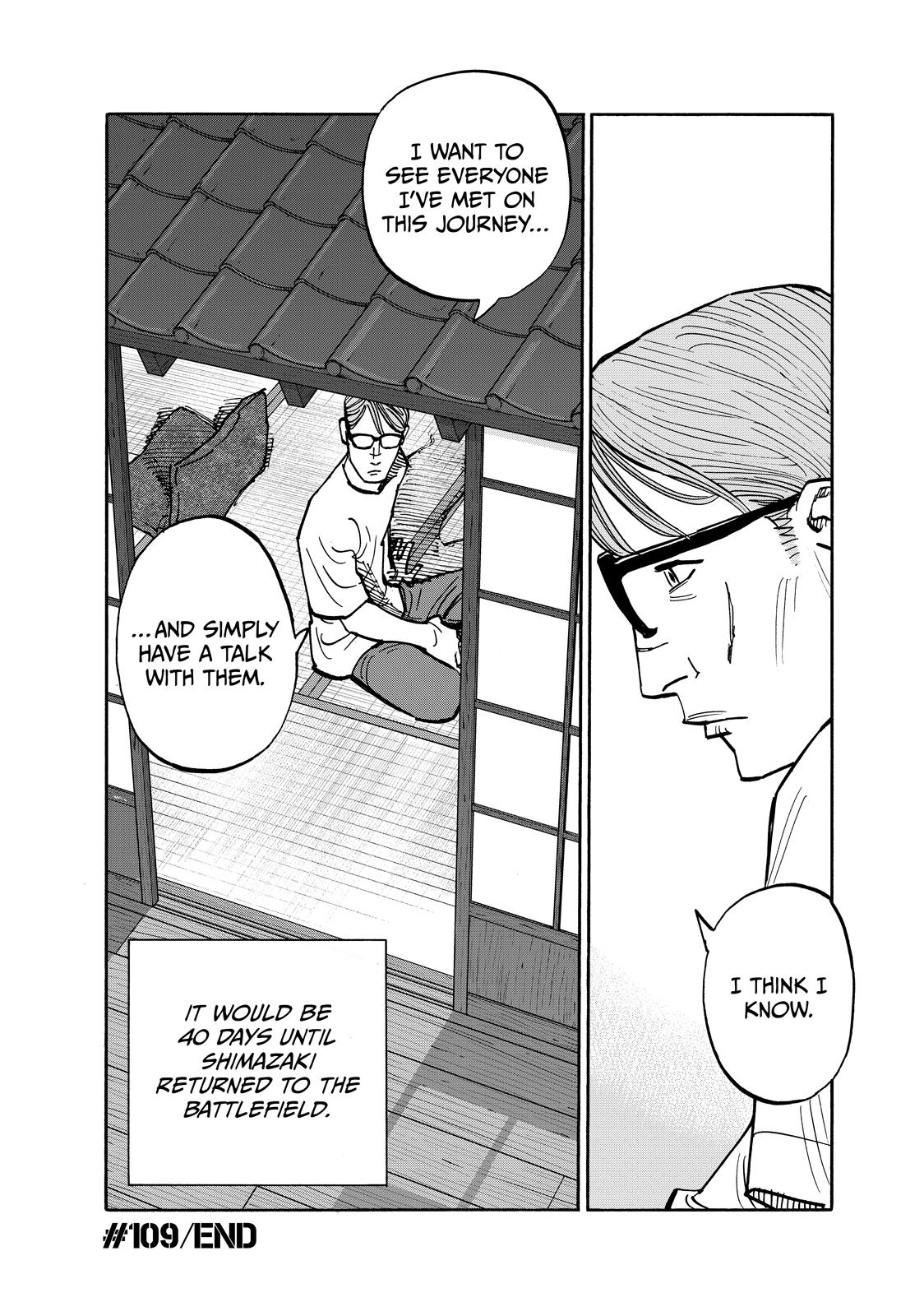 Heiwa no Kuni no Shimazaki e Chap 109 - Next Chap 110