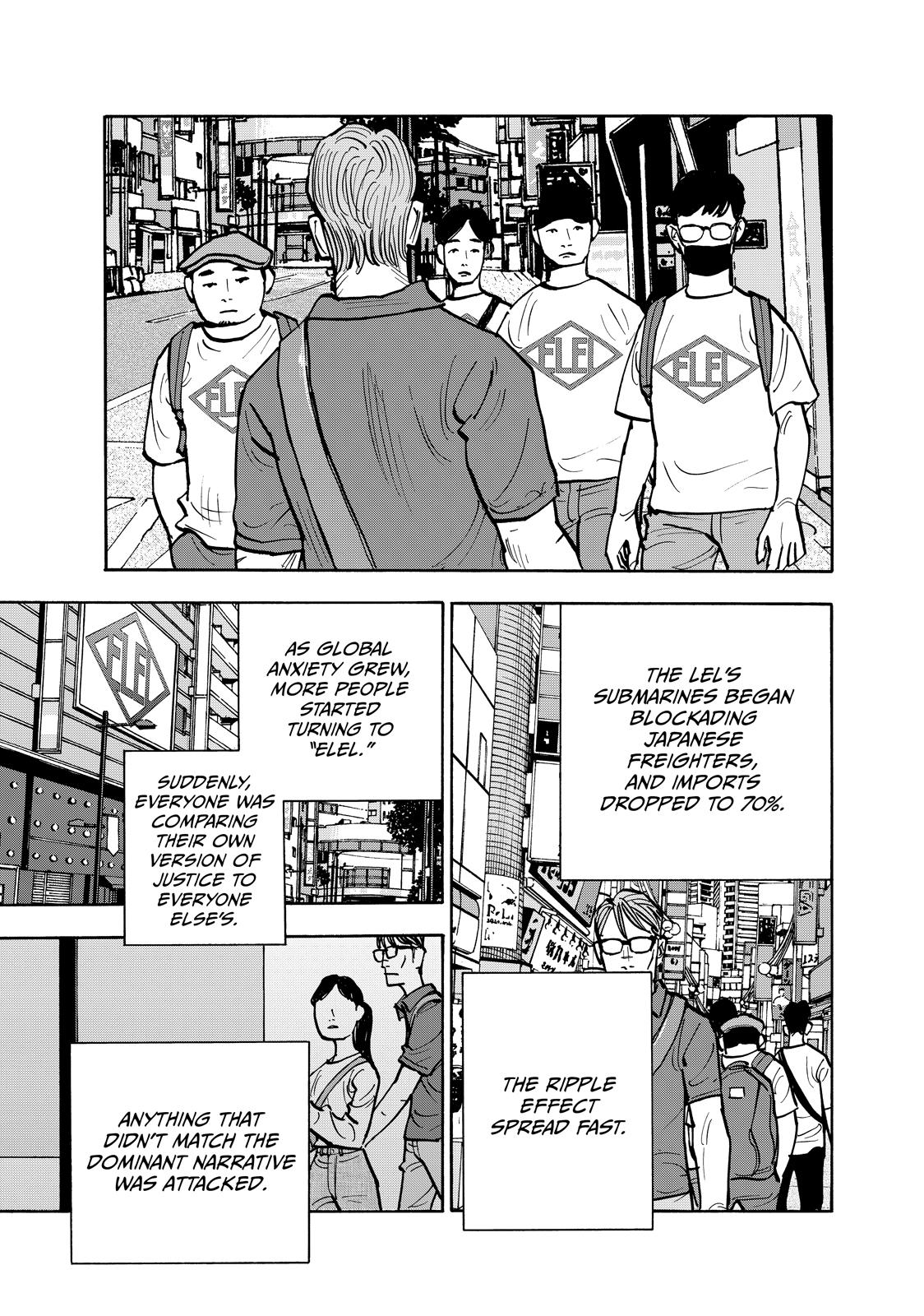 Heiwa no Kuni no Shimazaki e Chap 109 - Next Chap 110