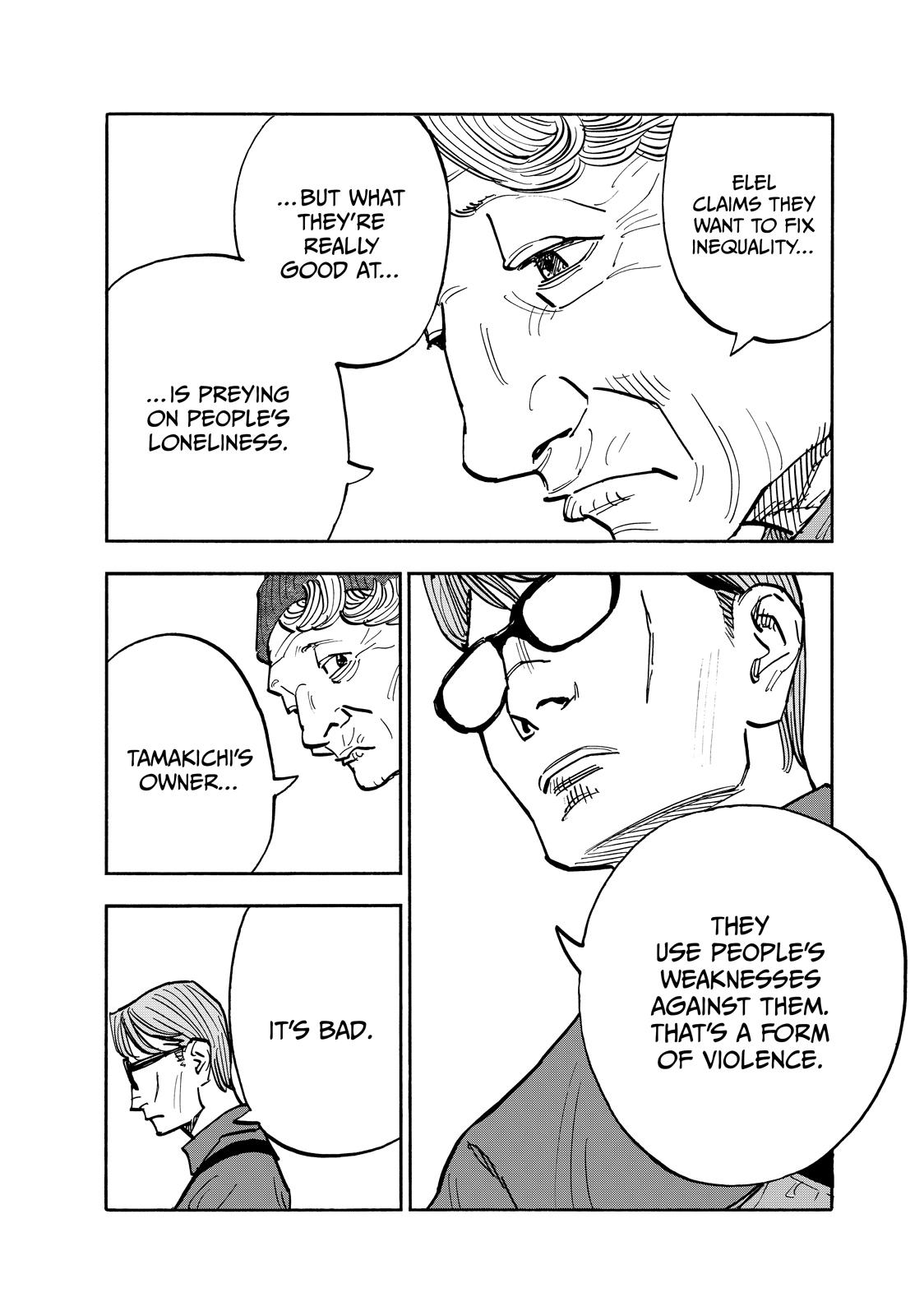 Heiwa no Kuni no Shimazaki e Chap 109 - Next Chap 110