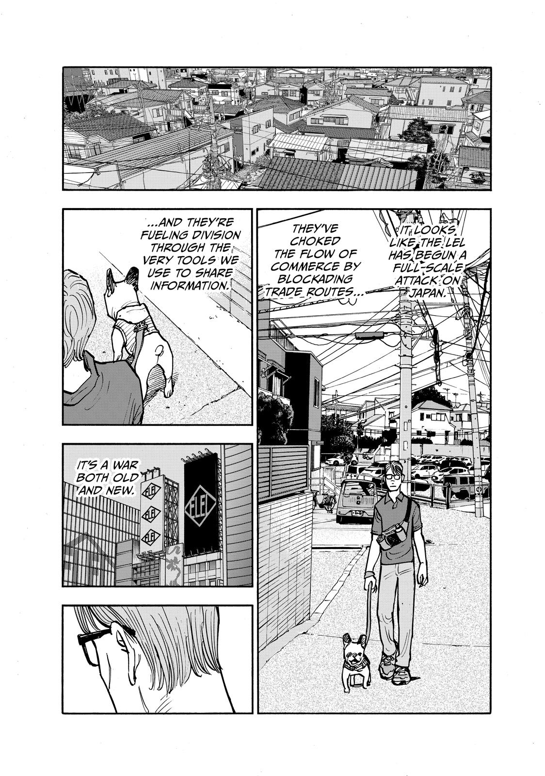 Heiwa no Kuni no Shimazaki e Chap 109 - Next Chap 110