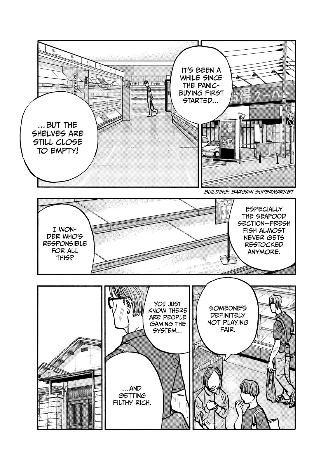 Heiwa no Kuni no Shimazaki e Chap 109 - Next Chap 110
