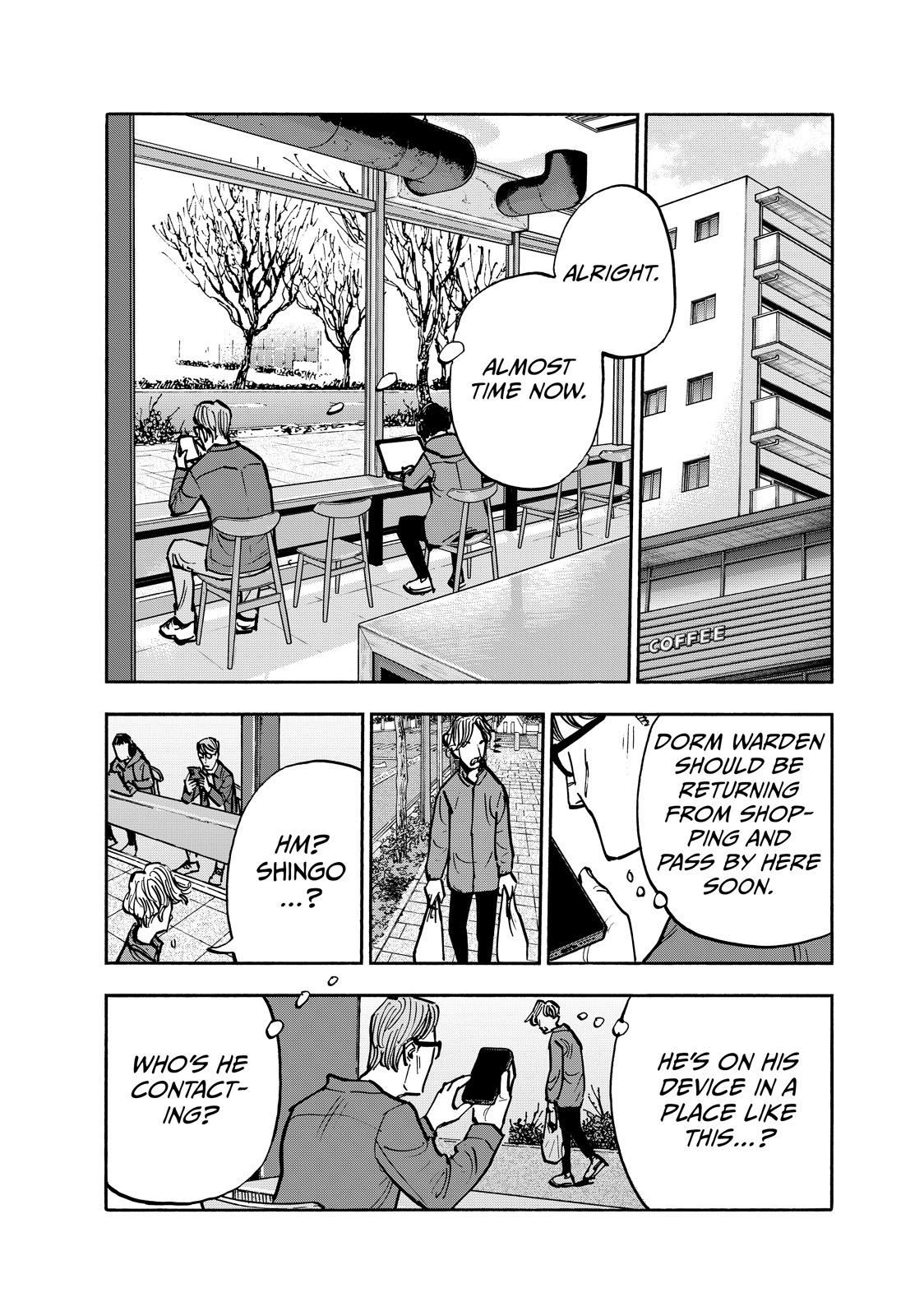 Heiwa no Kuni no Shimazaki e Chap 100 - Next Chap 101