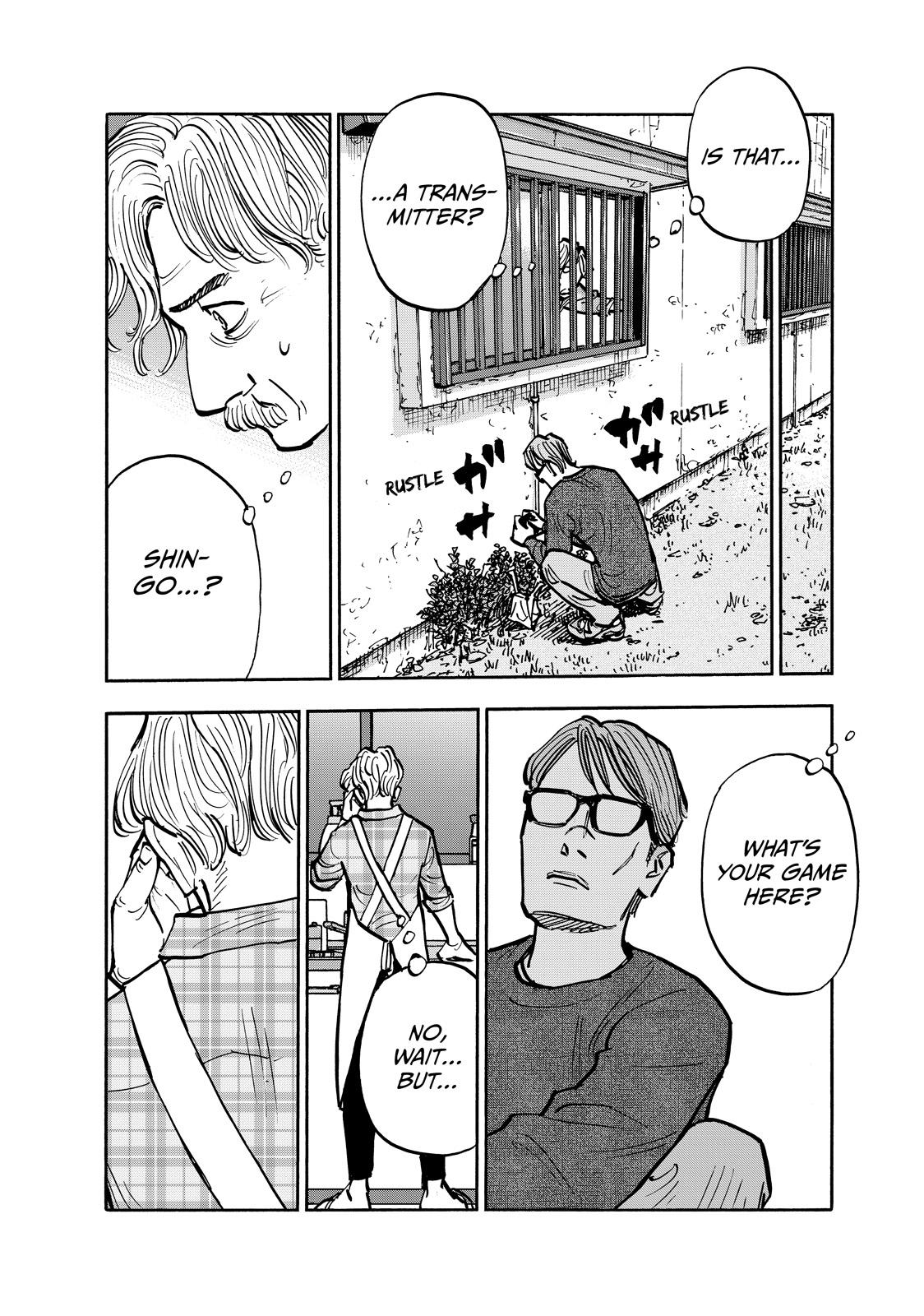 Heiwa no Kuni no Shimazaki e Chap 100 - Next Chap 101