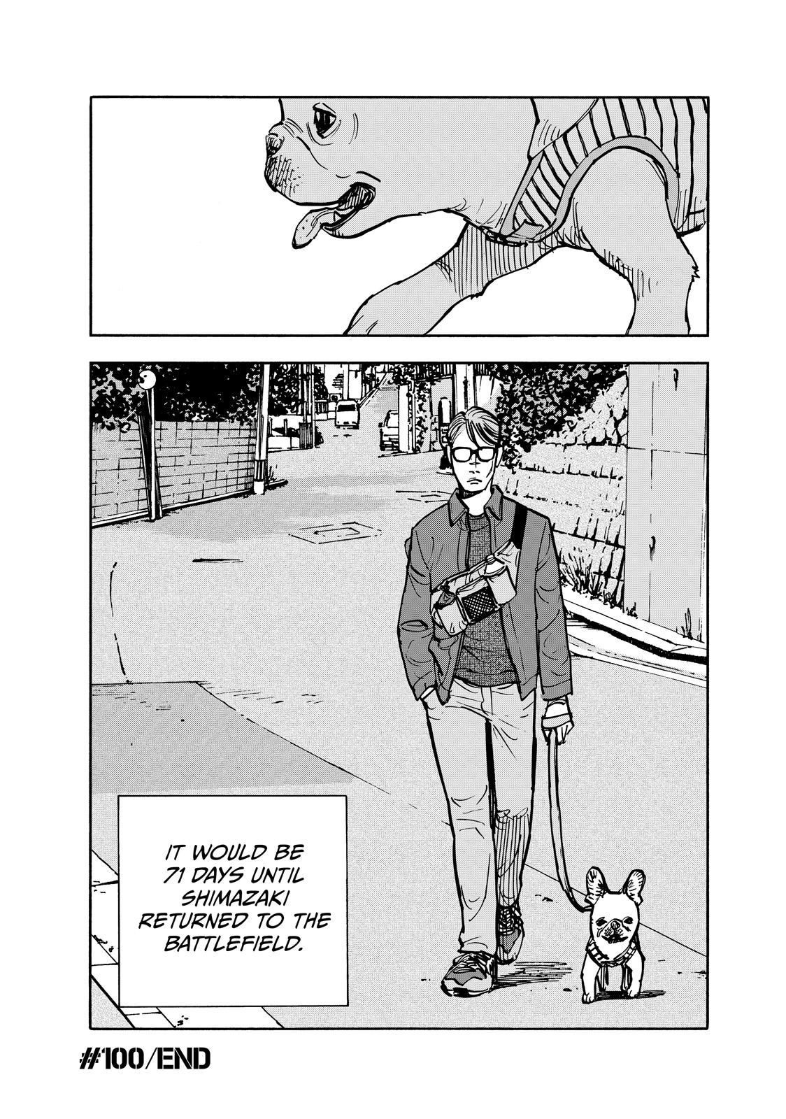 Heiwa no Kuni no Shimazaki e Chap 100 - Next Chap 101