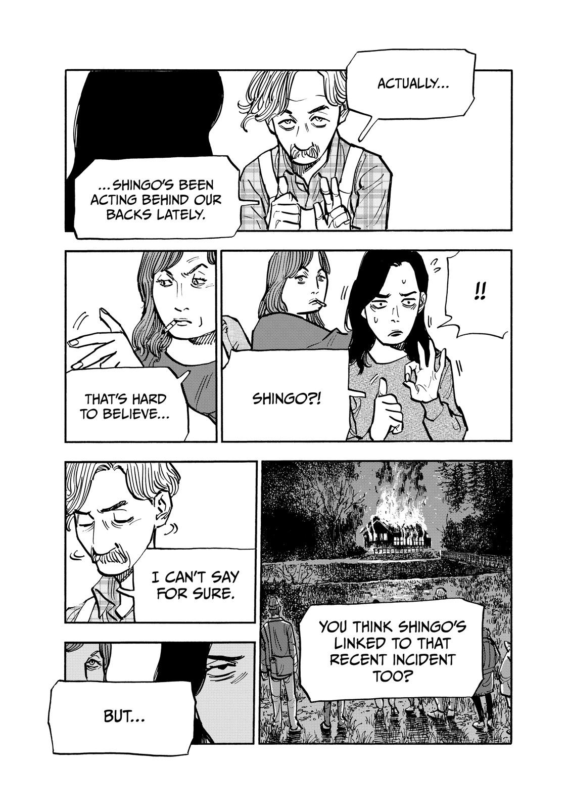 Heiwa no Kuni no Shimazaki e Chap 100 - Next Chap 101