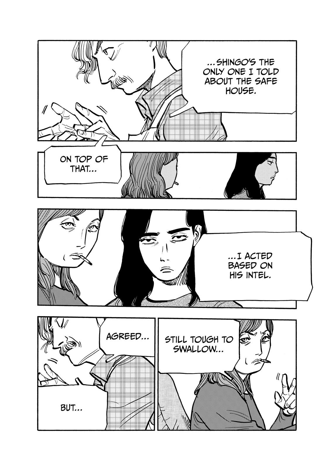 Heiwa no Kuni no Shimazaki e Chap 100 - Next Chap 101