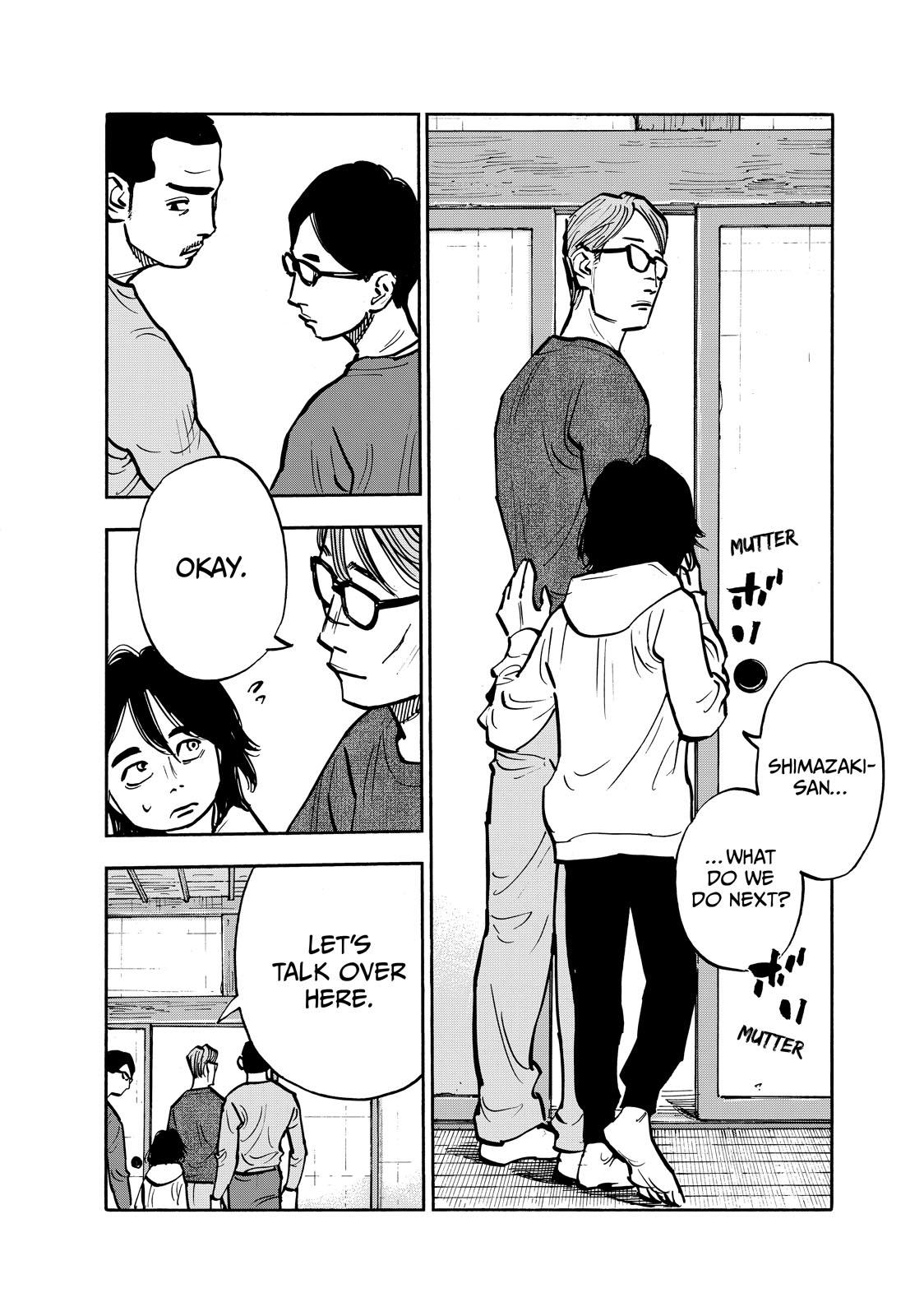 Heiwa no Kuni no Shimazaki e Chap 101 - Next Chap 102