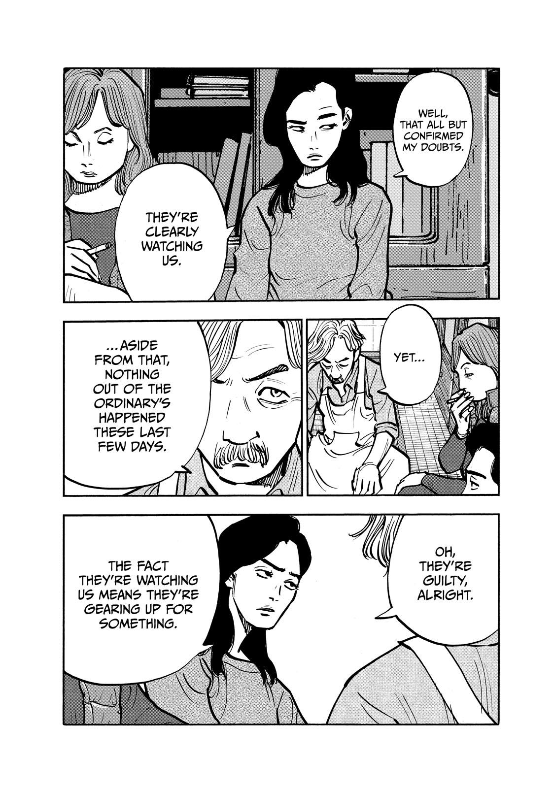 Heiwa no Kuni no Shimazaki e Chap 101 - Next Chap 102