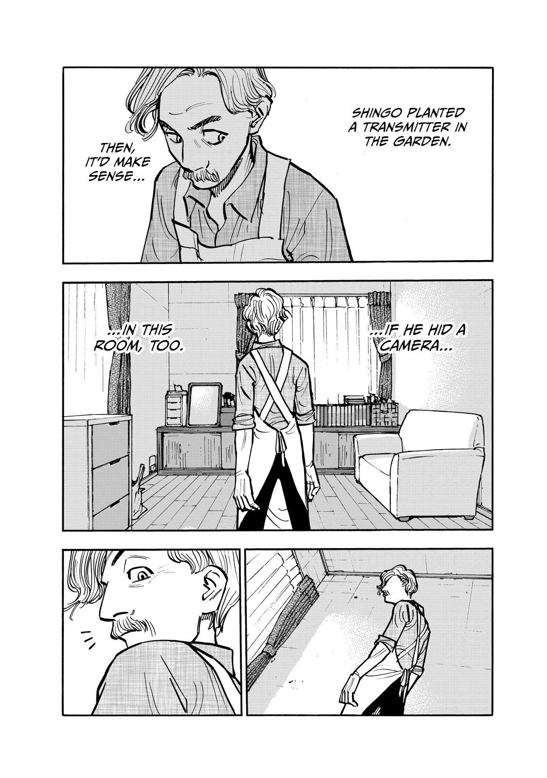 Heiwa no Kuni no Shimazaki e Chap 101 - Next Chap 102