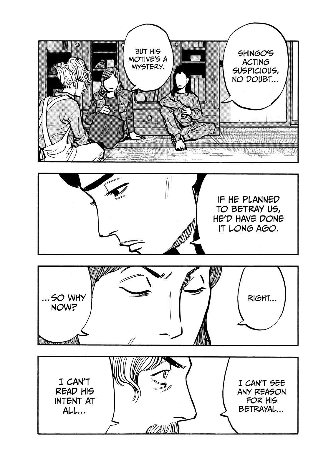 Heiwa no Kuni no Shimazaki e Chap 101 - Next Chap 102