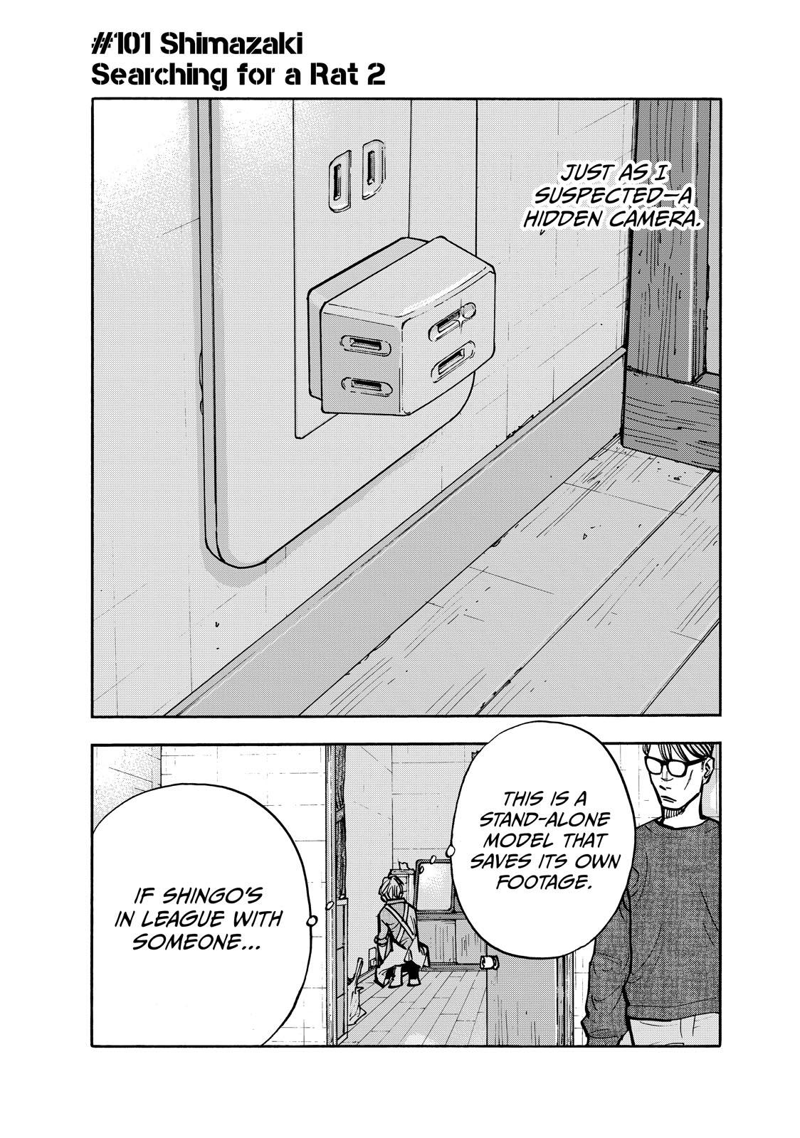 Heiwa no Kuni no Shimazaki e Chap 101 - Next Chap 102