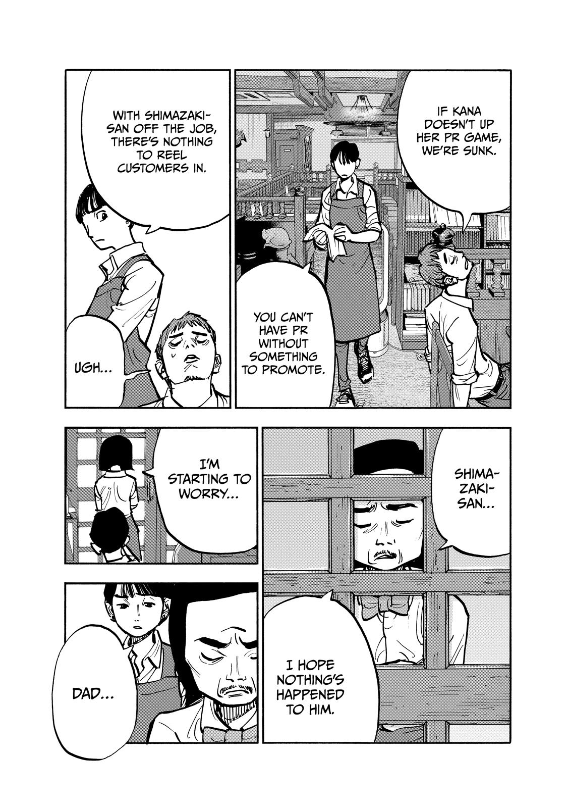 Heiwa no Kuni no Shimazaki e Chap 102 - Next Chap 103