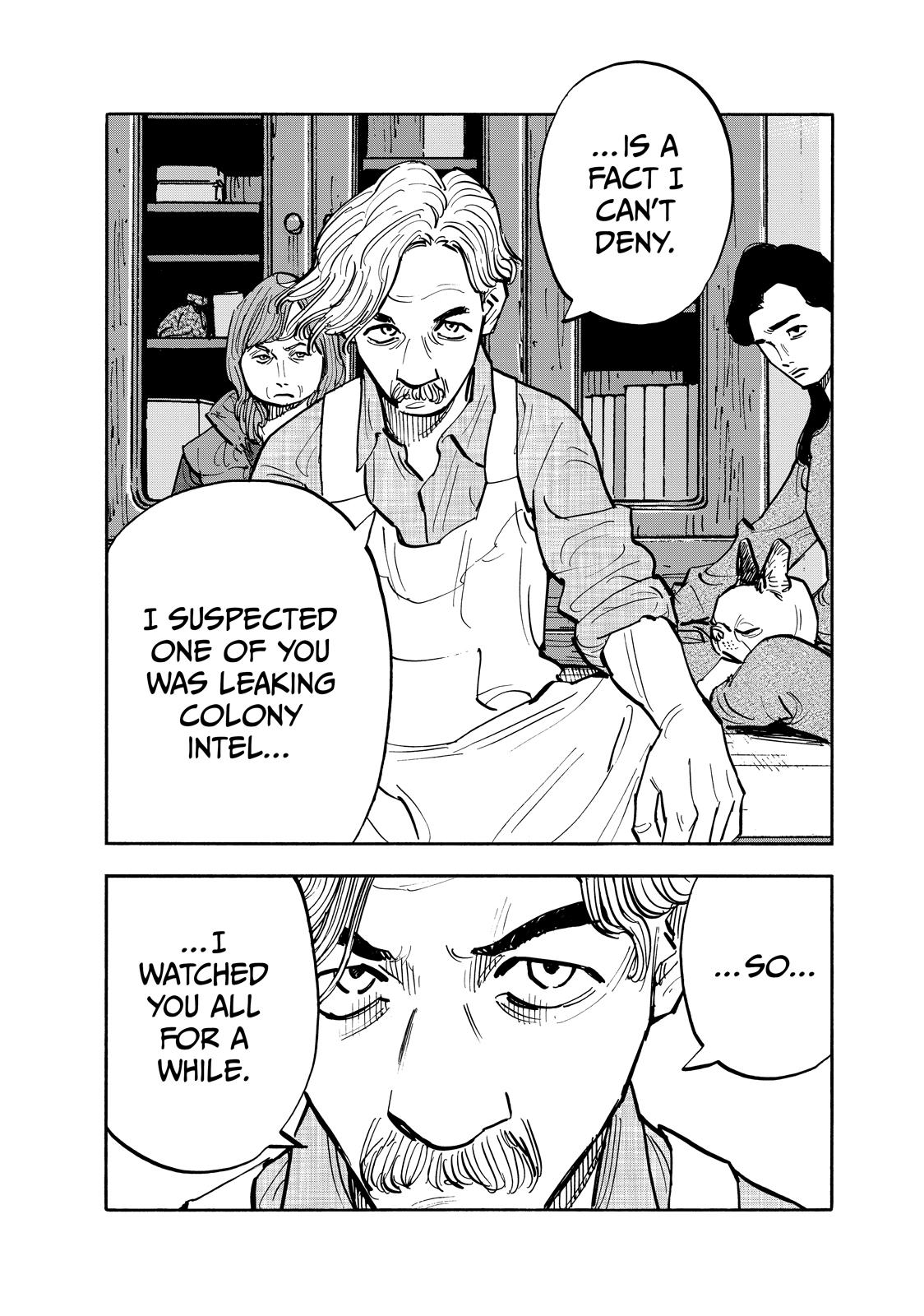 Heiwa no Kuni no Shimazaki e Chap 102 - Next Chap 103