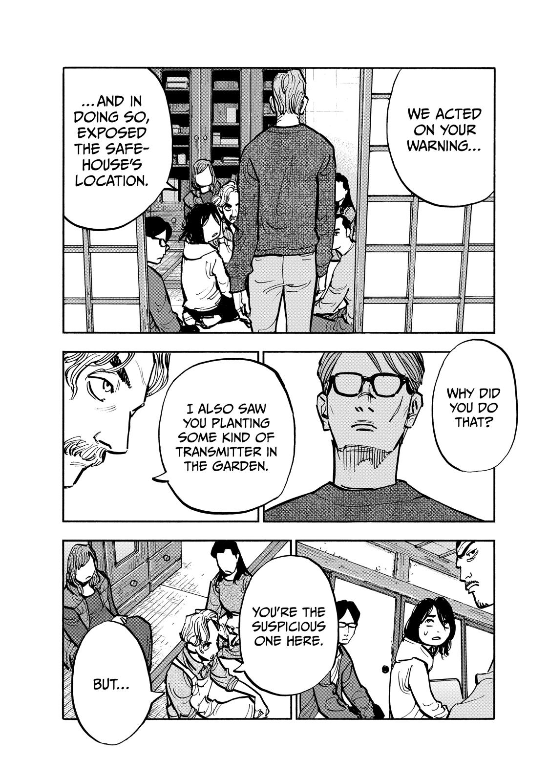 Heiwa no Kuni no Shimazaki e Chap 102 - Next Chap 103