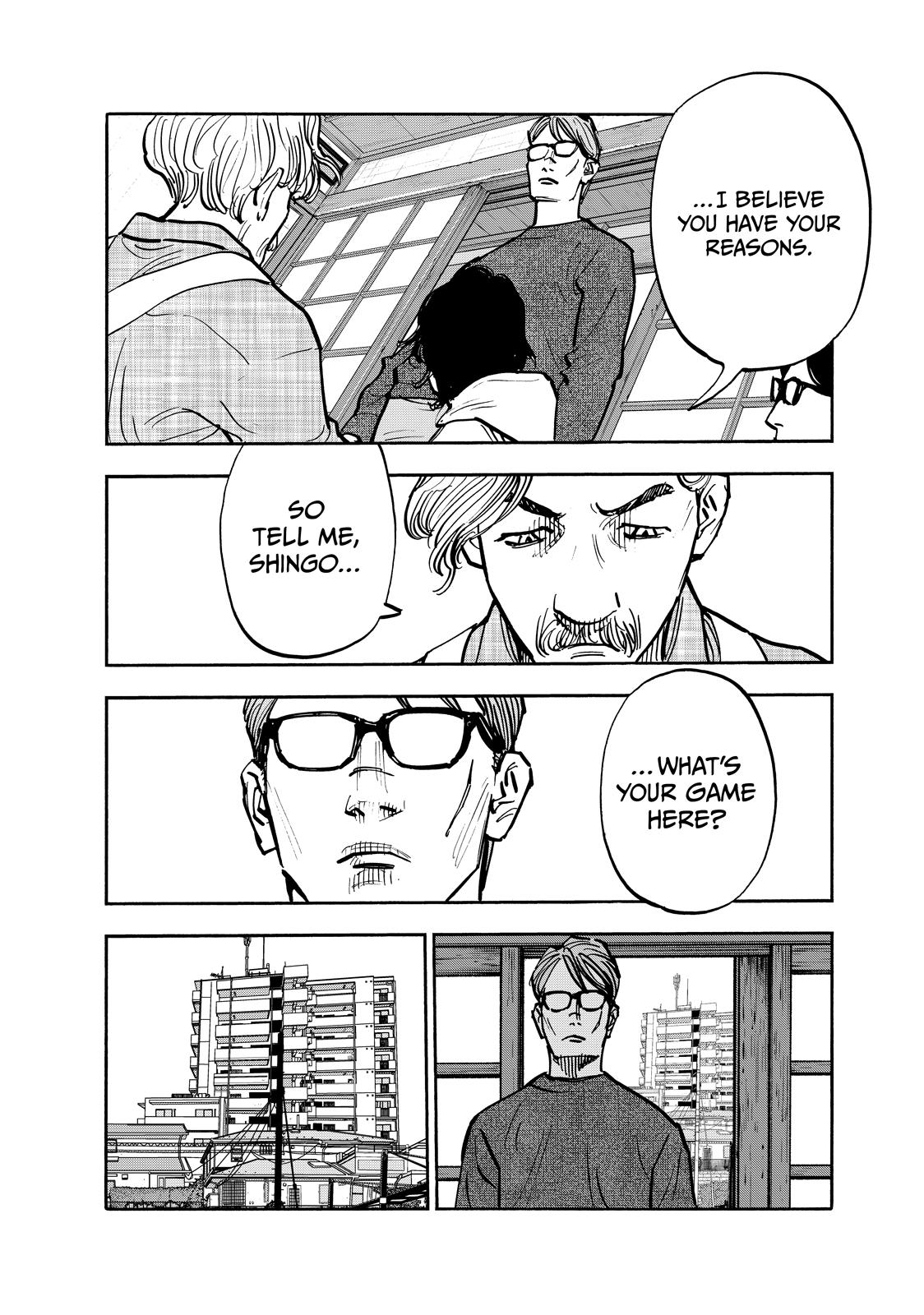 Heiwa no Kuni no Shimazaki e Chap 102 - Next Chap 103