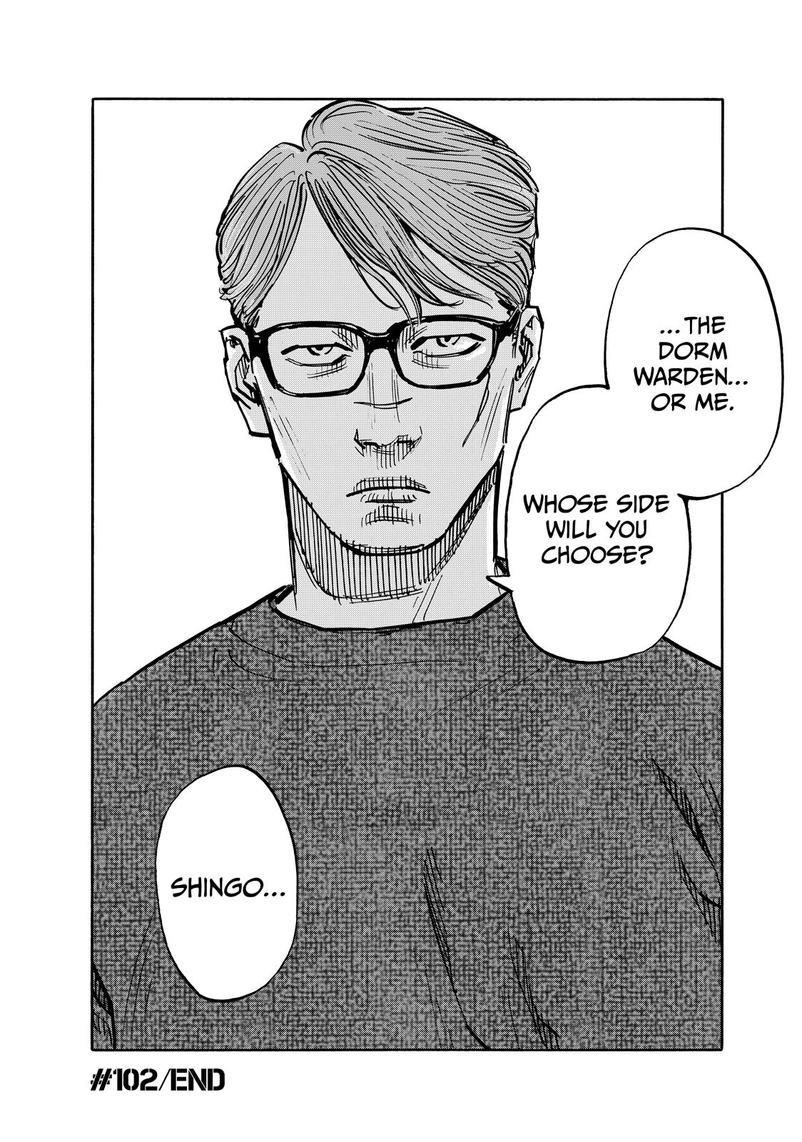 Heiwa no Kuni no Shimazaki e Chap 102 - Next Chap 103