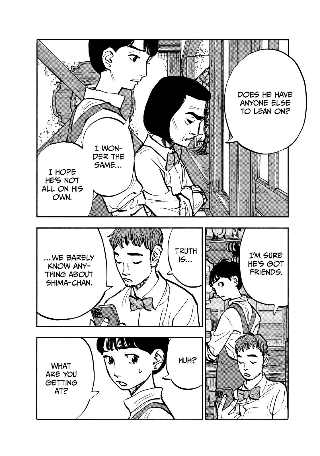 Heiwa no Kuni no Shimazaki e Chap 102 - Next Chap 103