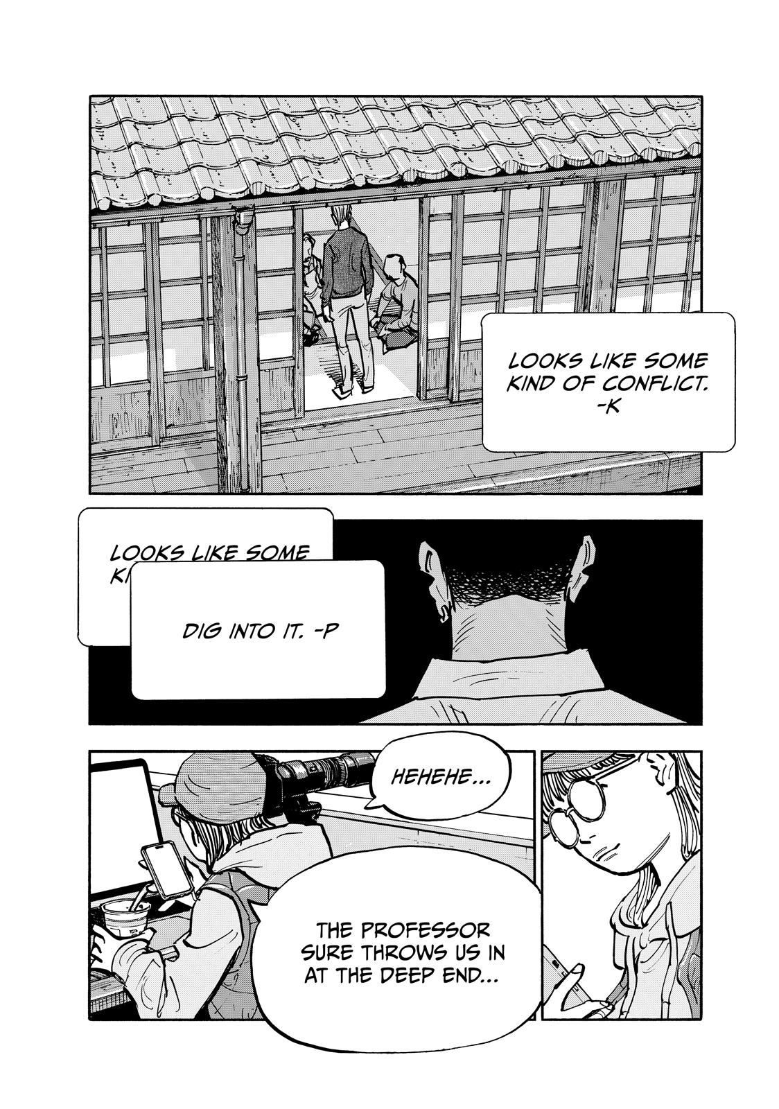 Heiwa no Kuni no Shimazaki e Chap 102 - Next Chap 103