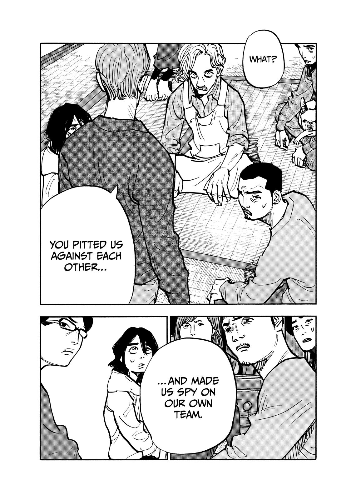 Heiwa no Kuni no Shimazaki e Chap 102 - Next Chap 103