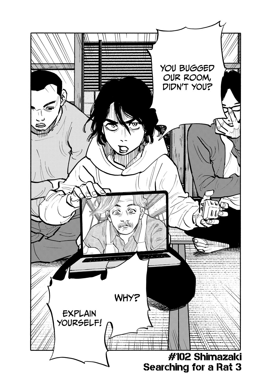 Heiwa no Kuni no Shimazaki e Chap 102 - Next Chap 103