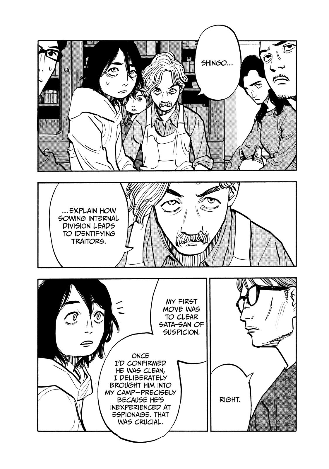 Heiwa no Kuni no Shimazaki e Chap 103 - Next Chap 104