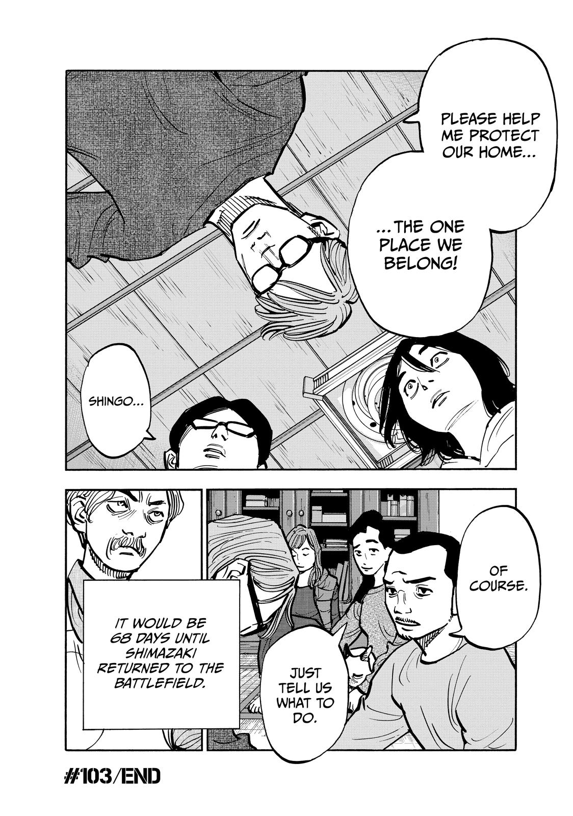 Heiwa no Kuni no Shimazaki e Chap 103 - Next Chap 104