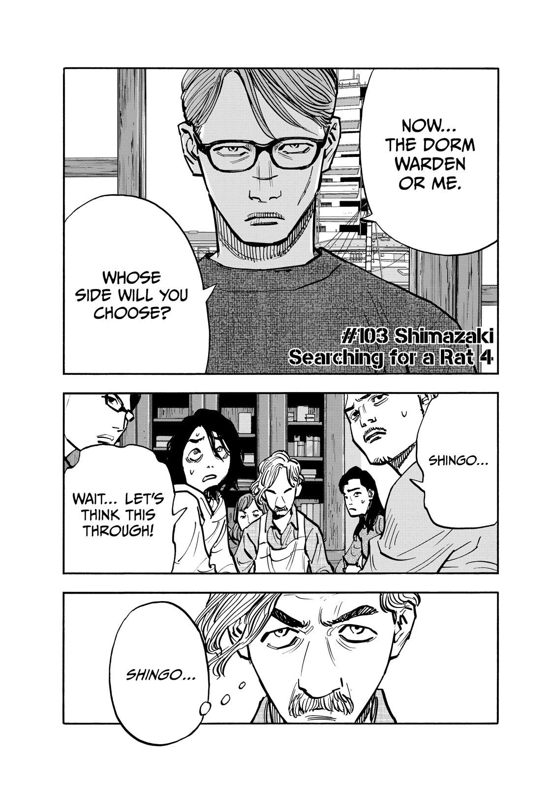 Heiwa no Kuni no Shimazaki e Chap 103 - Next Chap 104