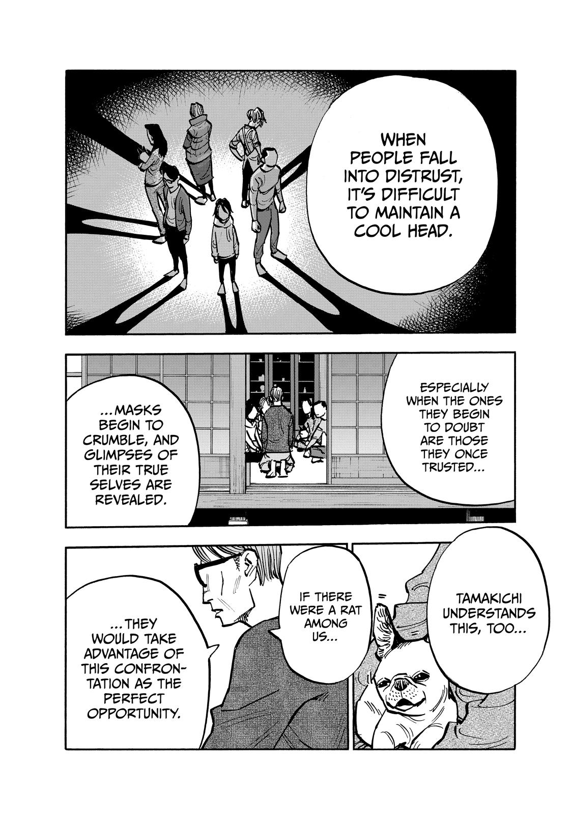 Heiwa no Kuni no Shimazaki e Chap 103 - Next Chap 104