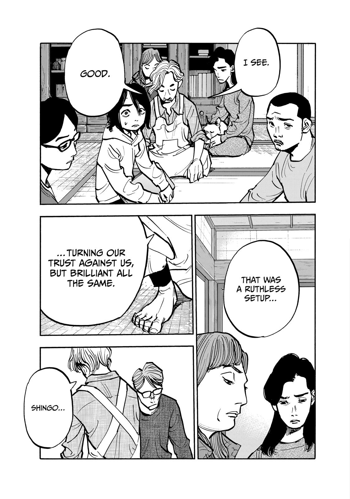 Heiwa no Kuni no Shimazaki e Chap 103 - Next Chap 104