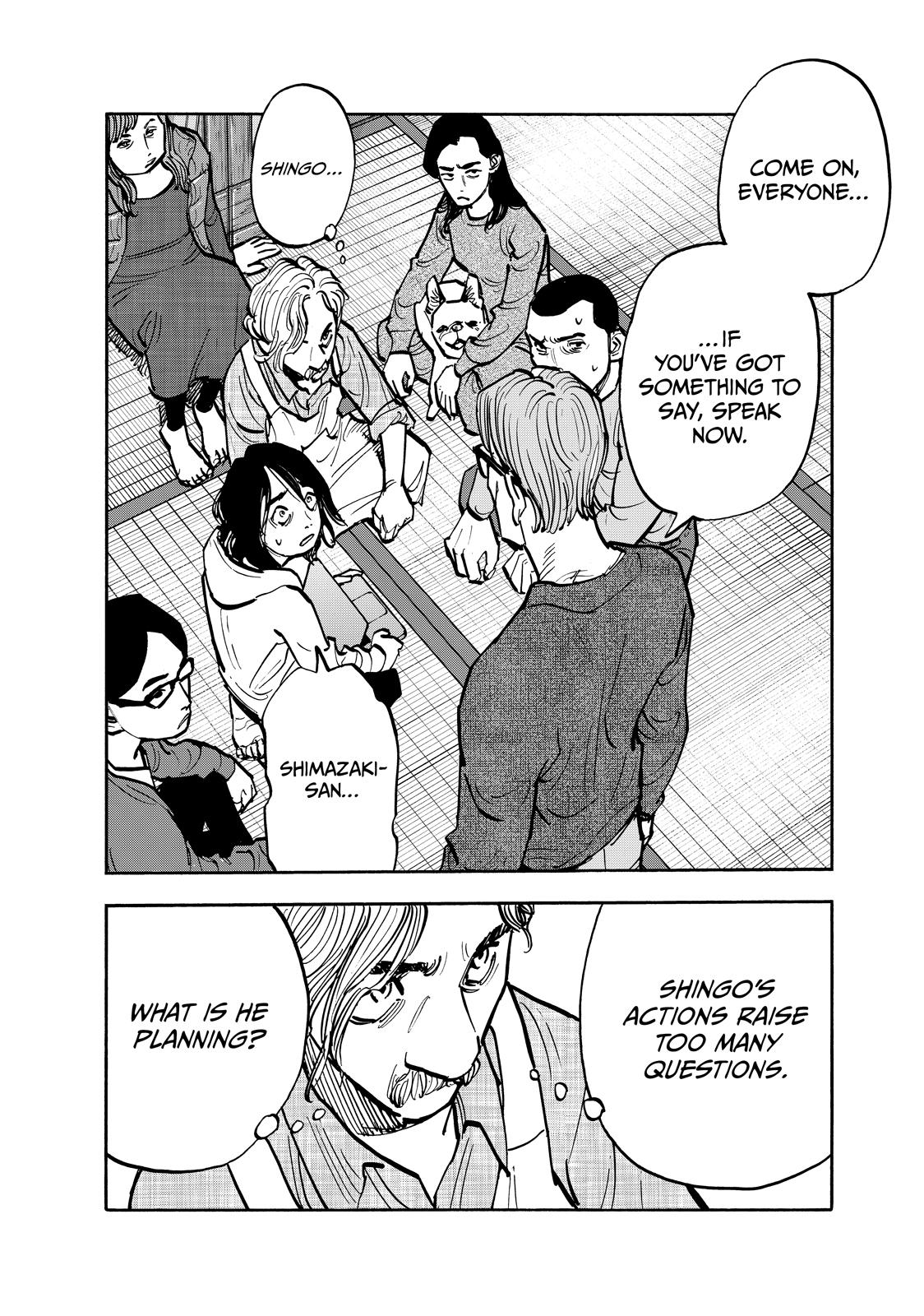 Heiwa no Kuni no Shimazaki e Chap 103 - Next Chap 104