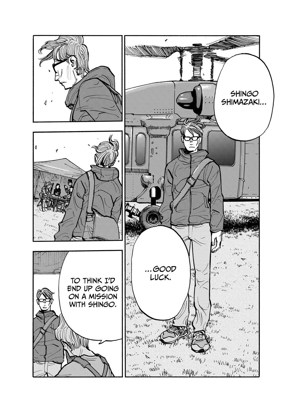 Heiwa no Kuni no Shimazaki e Chap 117 - Next Chap 118