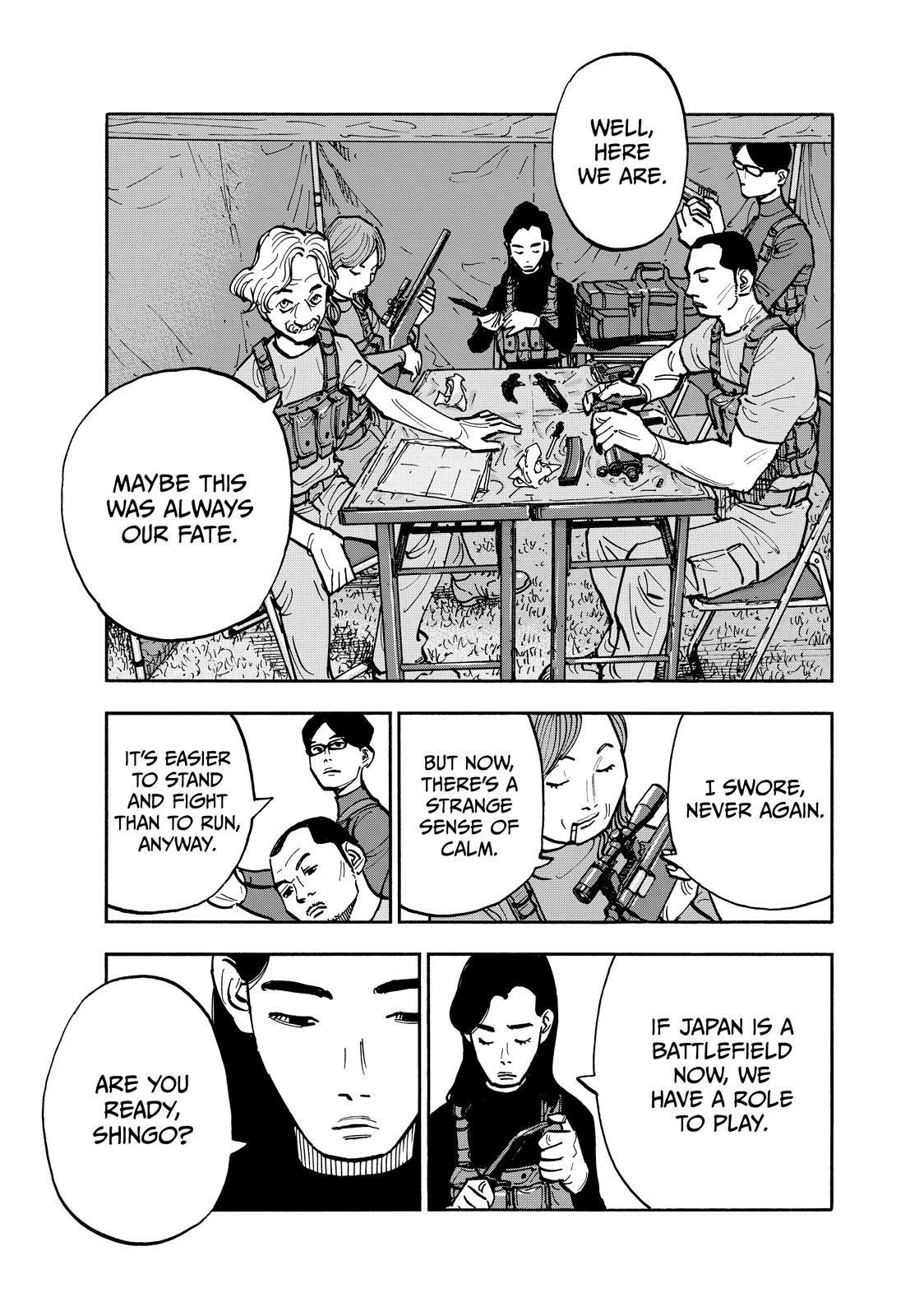 Heiwa no Kuni no Shimazaki e Chap 117 - Next Chap 118