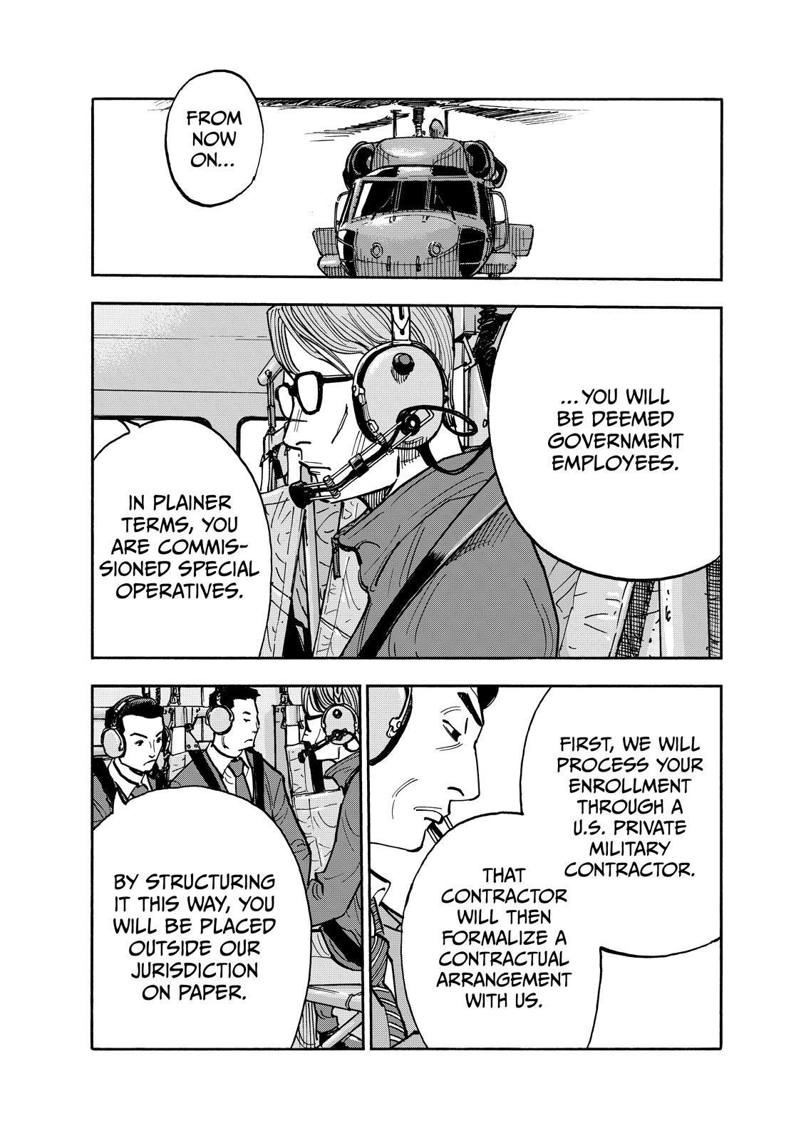 Heiwa no Kuni no Shimazaki e Chap 117 - Next Chap 118