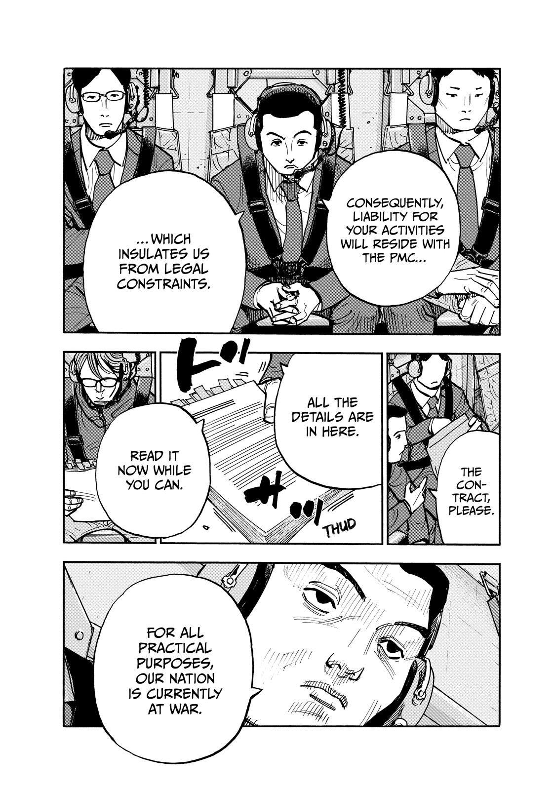 Heiwa no Kuni no Shimazaki e Chap 117 - Next Chap 118