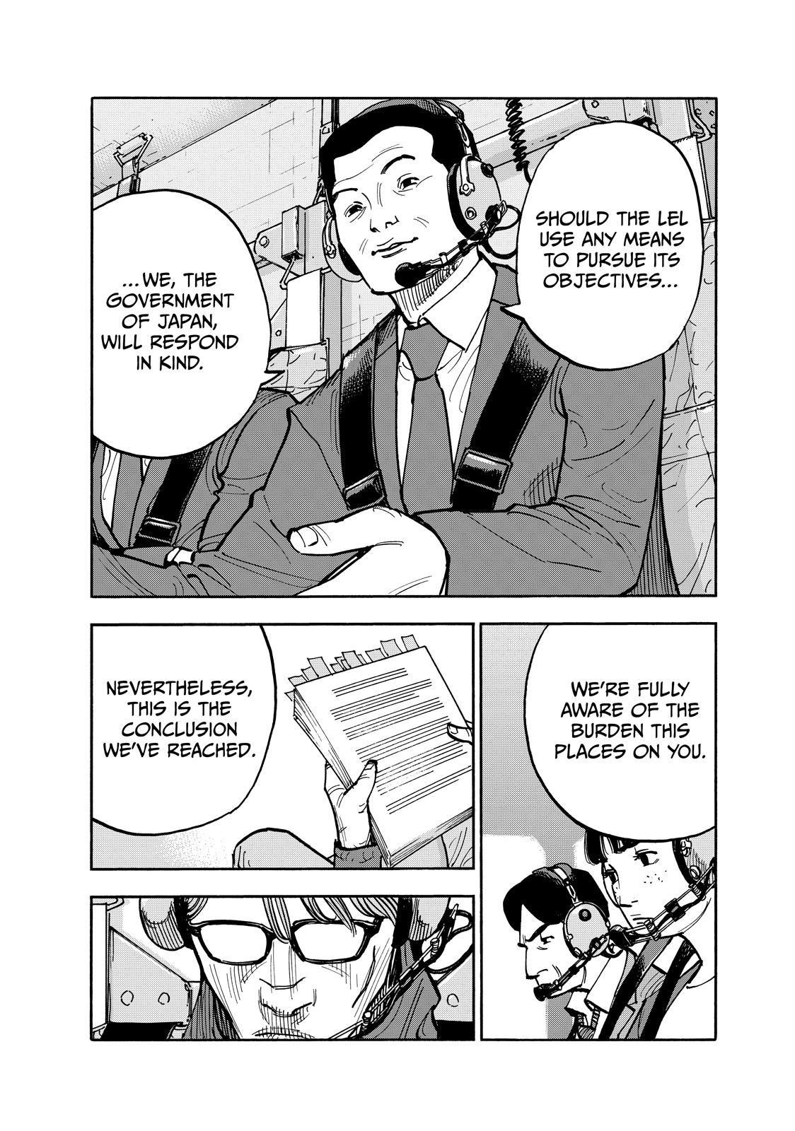 Heiwa no Kuni no Shimazaki e Chap 117 - Next Chap 118