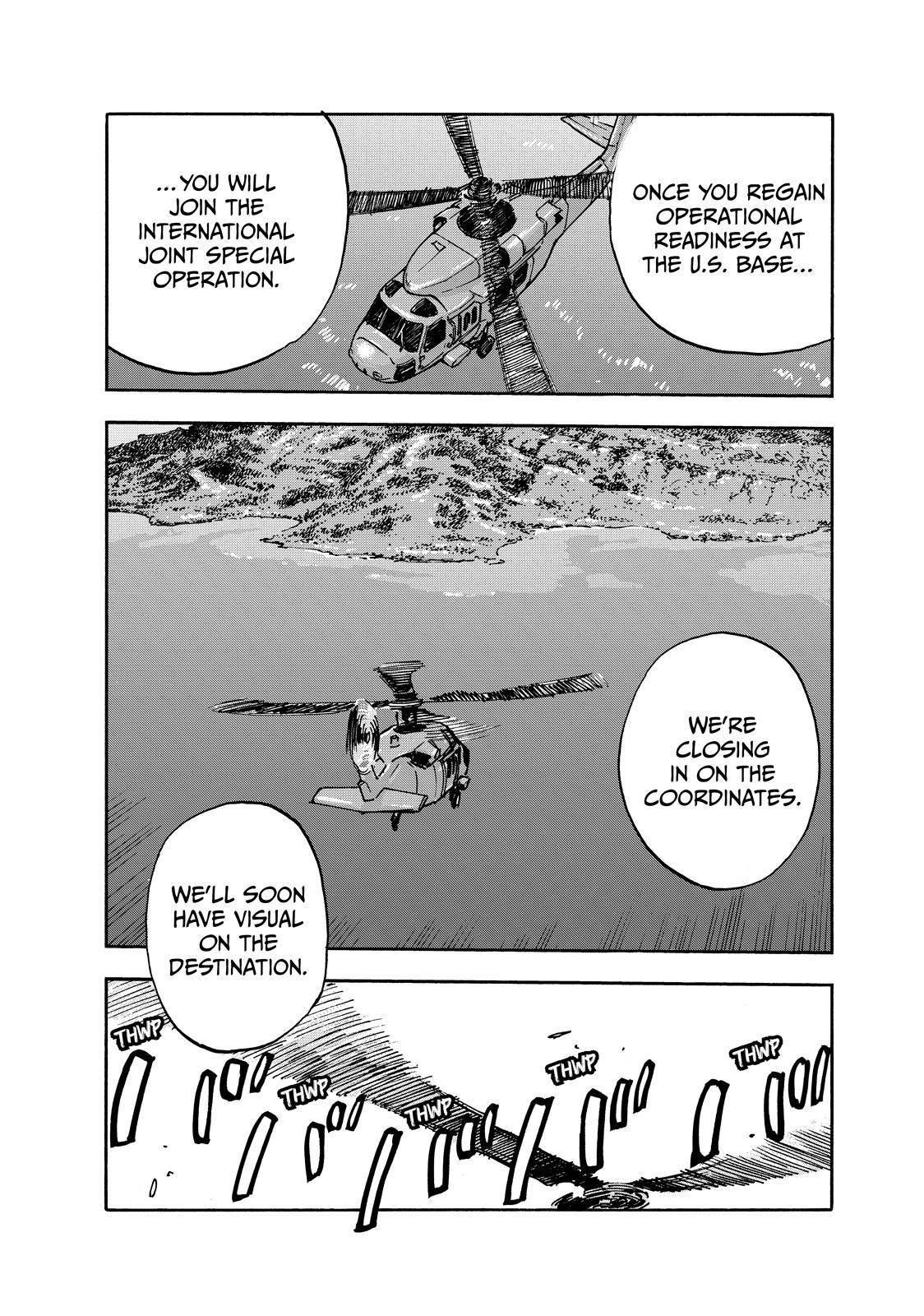 Heiwa no Kuni no Shimazaki e Chap 117 - Next Chap 118