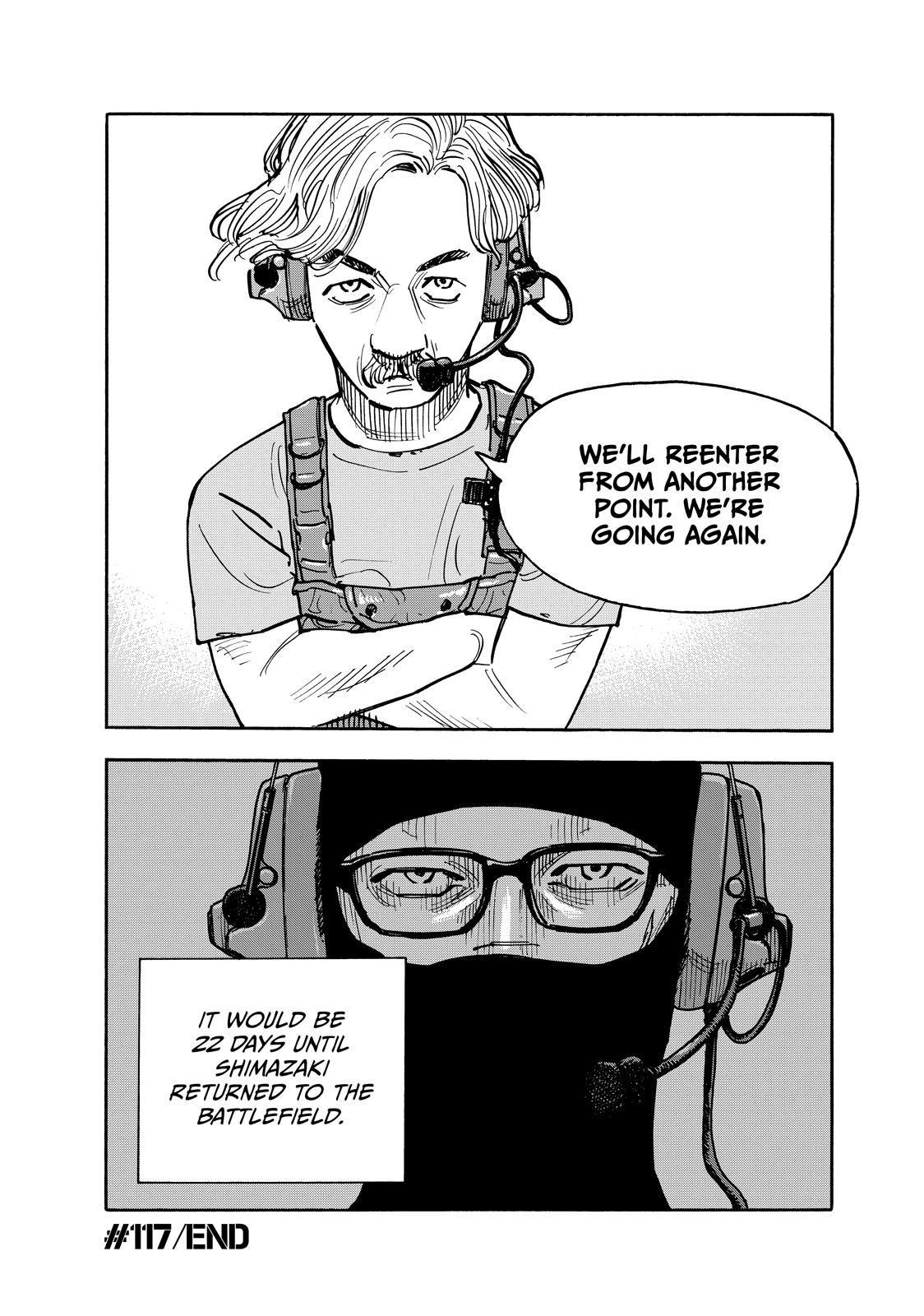 Heiwa no Kuni no Shimazaki e Chap 117 - Next Chap 118