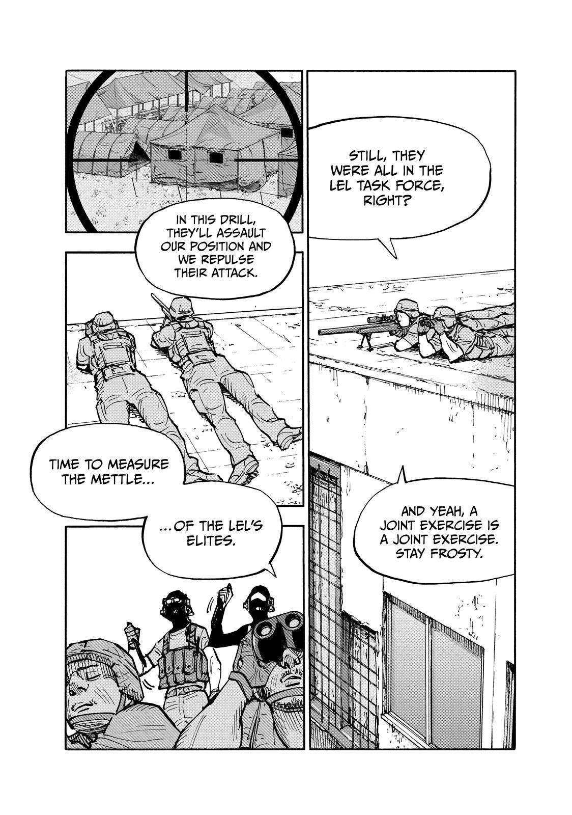 Heiwa no Kuni no Shimazaki e Chap 117 - Next Chap 118