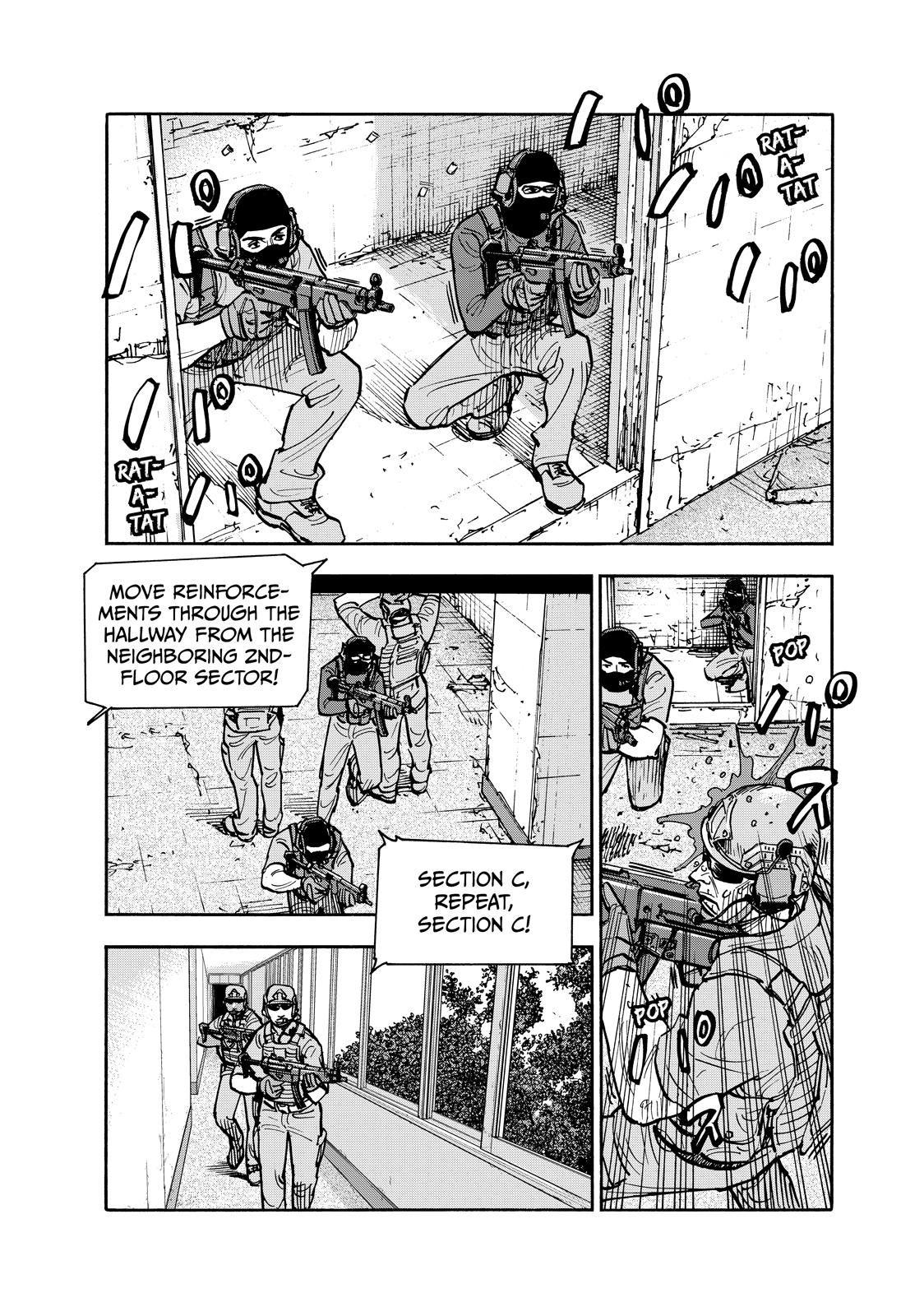 Heiwa no Kuni no Shimazaki e Chap 117 - Next Chap 118