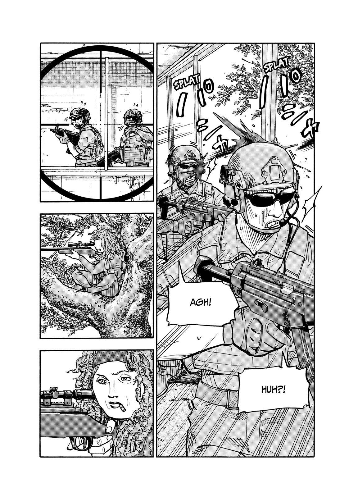 Heiwa no Kuni no Shimazaki e Chap 117 - Next Chap 118