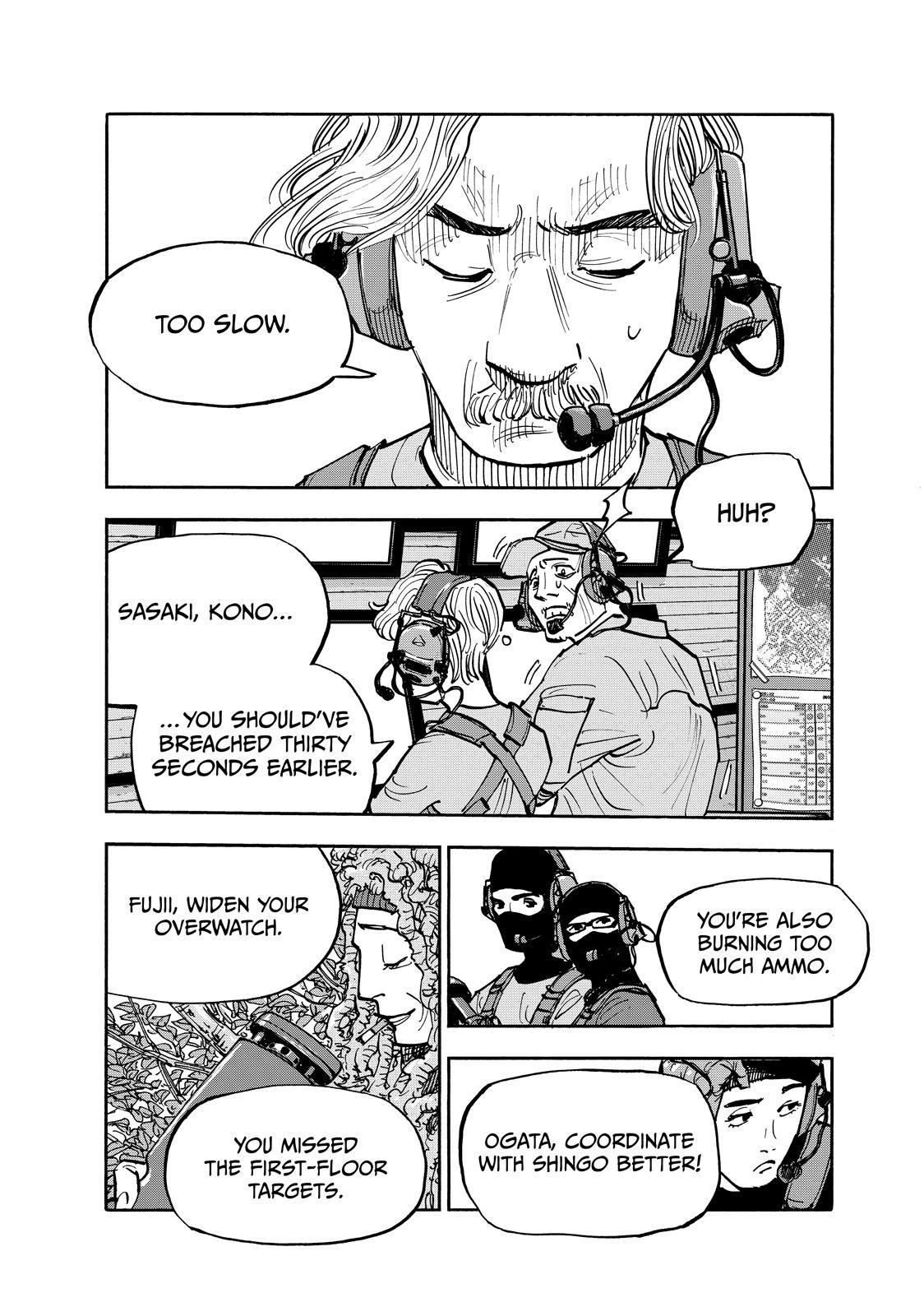 Heiwa no Kuni no Shimazaki e Chap 117 - Next Chap 118