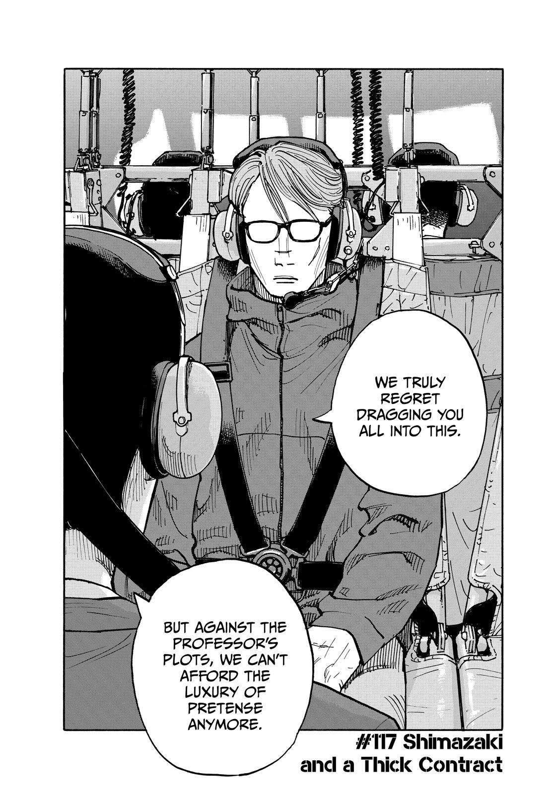 Heiwa no Kuni no Shimazaki e Chap 117 - Next Chap 118