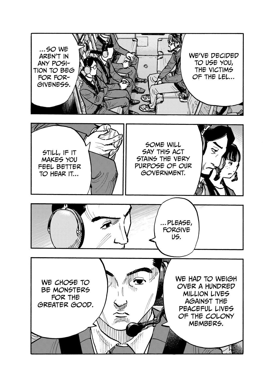 Heiwa no Kuni no Shimazaki e Chap 117 - Next Chap 118