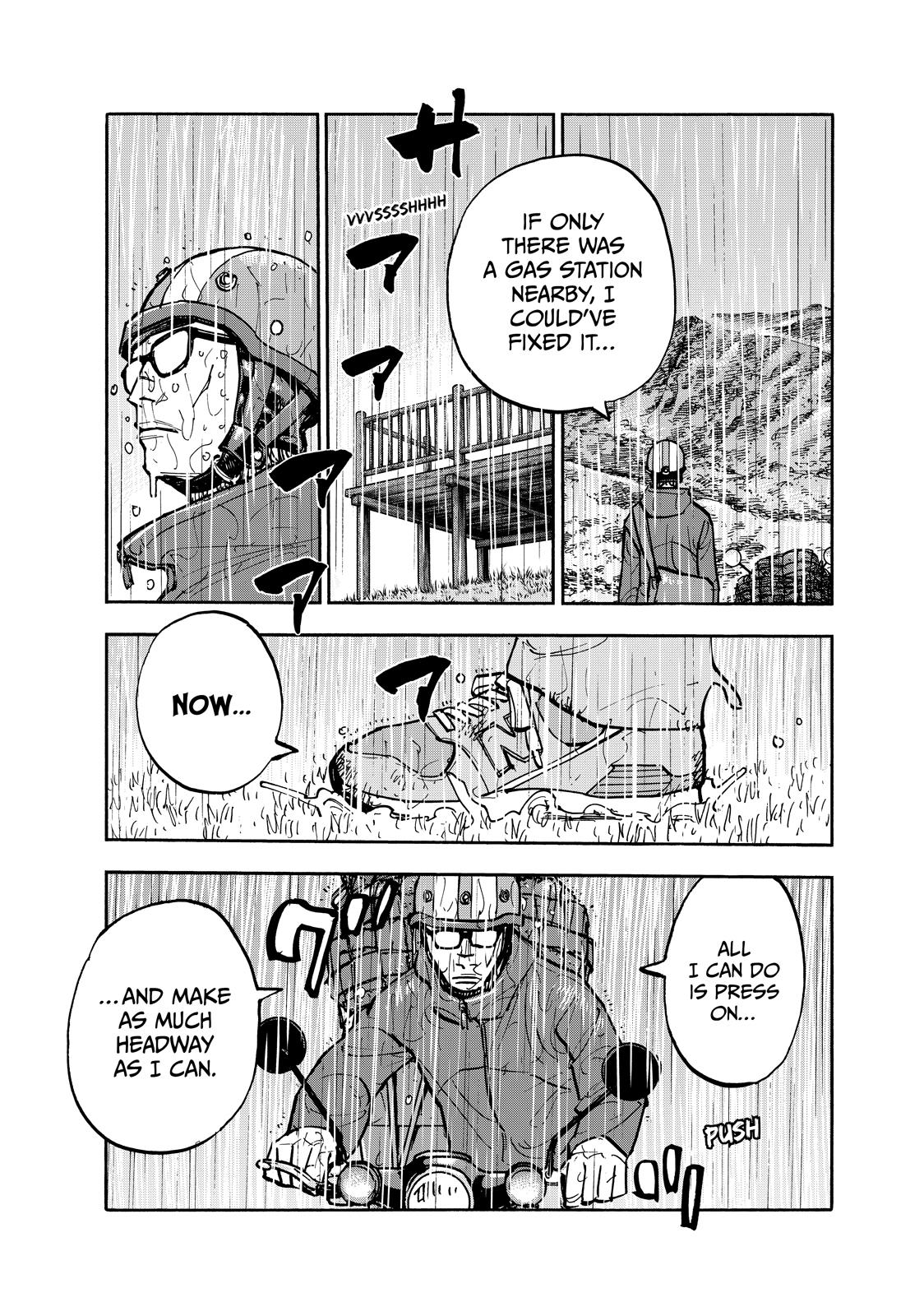 Heiwa no Kuni no Shimazaki e Chap 115 - Next Chap 116