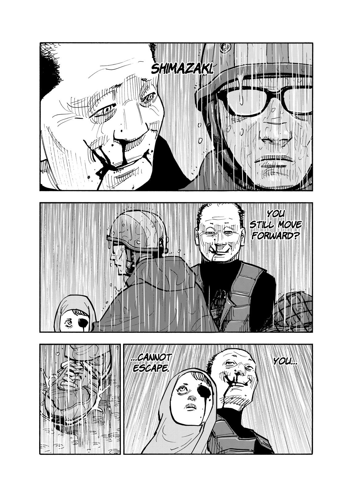 Heiwa no Kuni no Shimazaki e Chap 115 - Next Chap 116