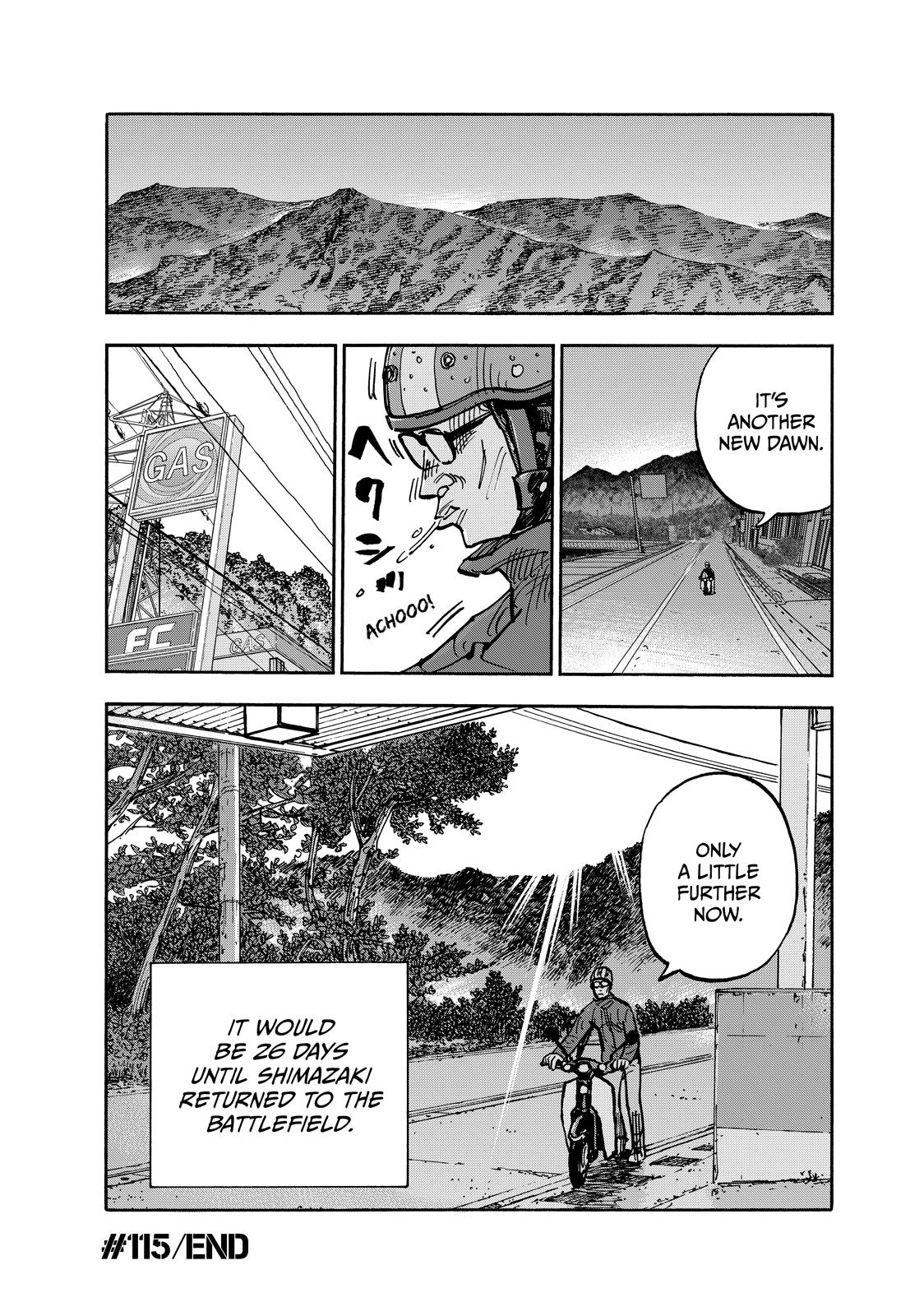 Heiwa no Kuni no Shimazaki e Chap 115 - Next Chap 116