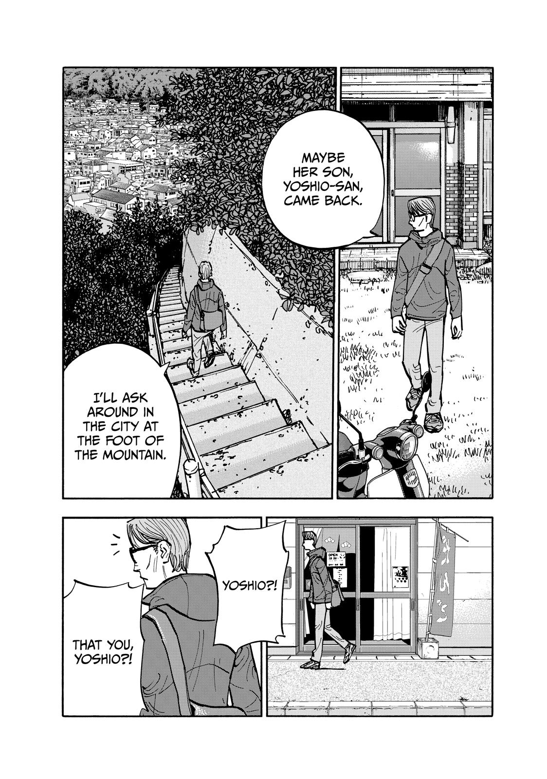 Heiwa no Kuni no Shimazaki e Chap 116 - Next Chap 117